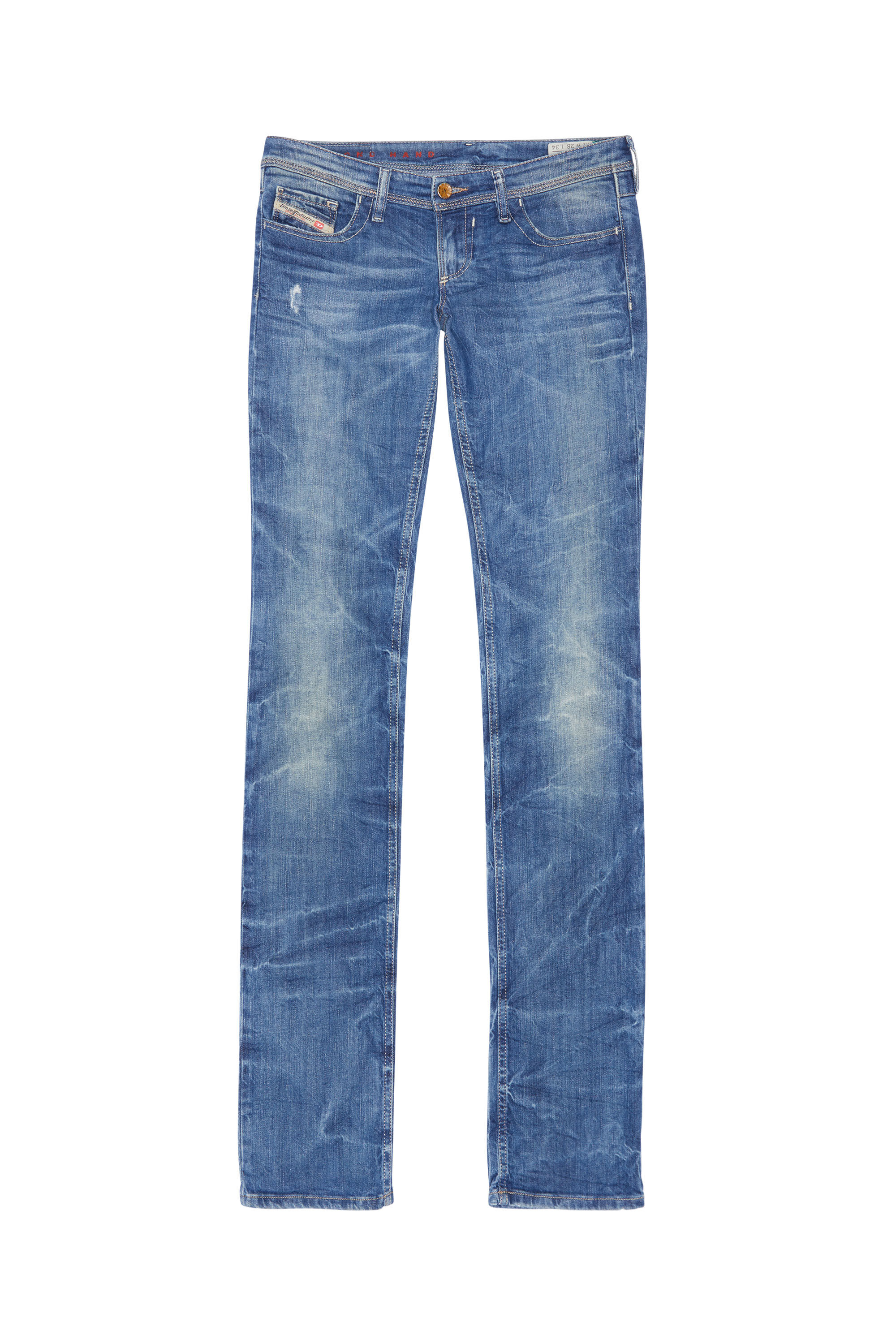 Diesel - LOWKY, Diesel Femme - Jeans Bleu moyen Femme in Bleu - 1