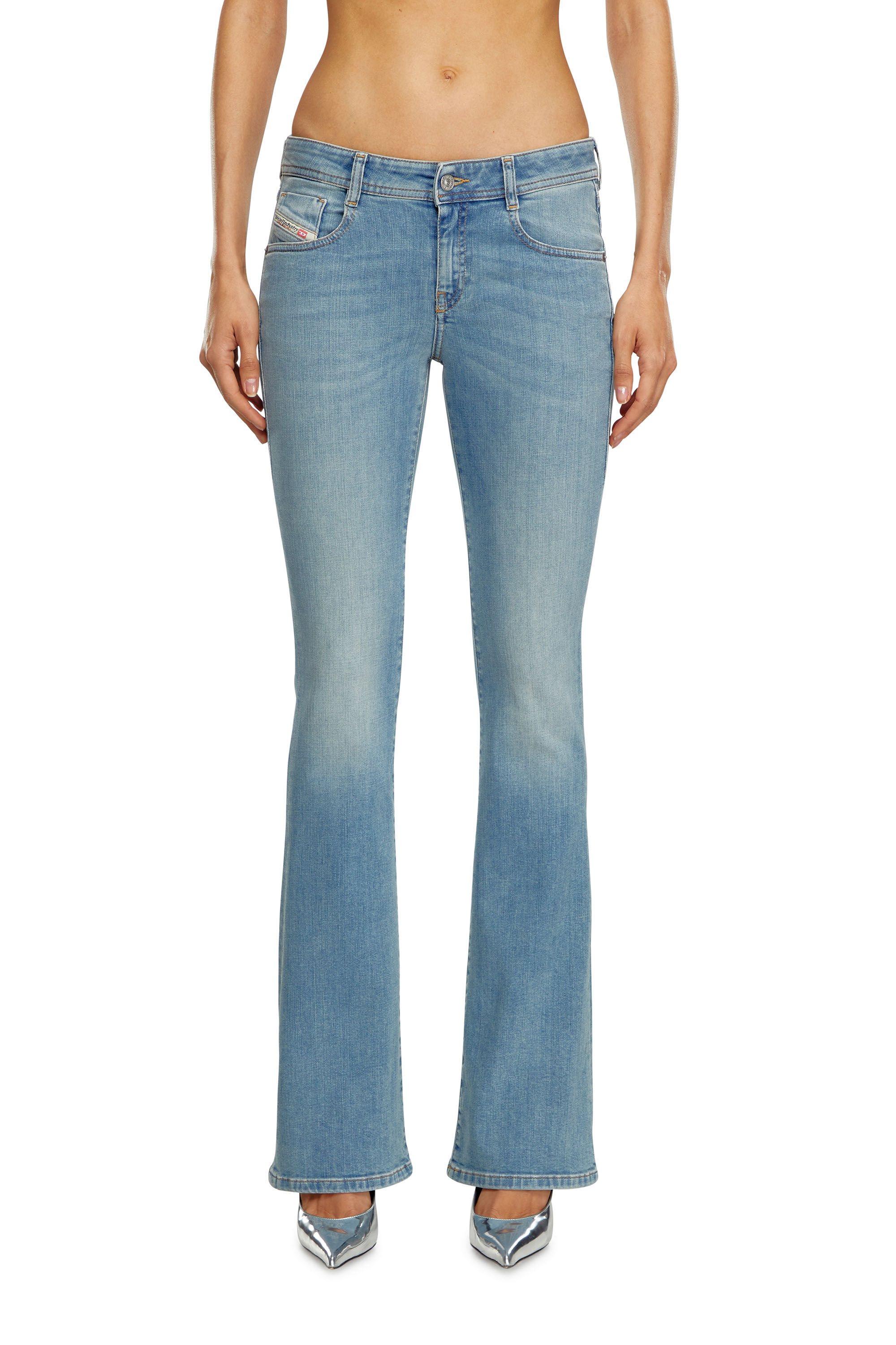 Diesel - Bootcut Jeans 1969 D-Ebbey 09J16 Femme, Bleu Clair - Image 3