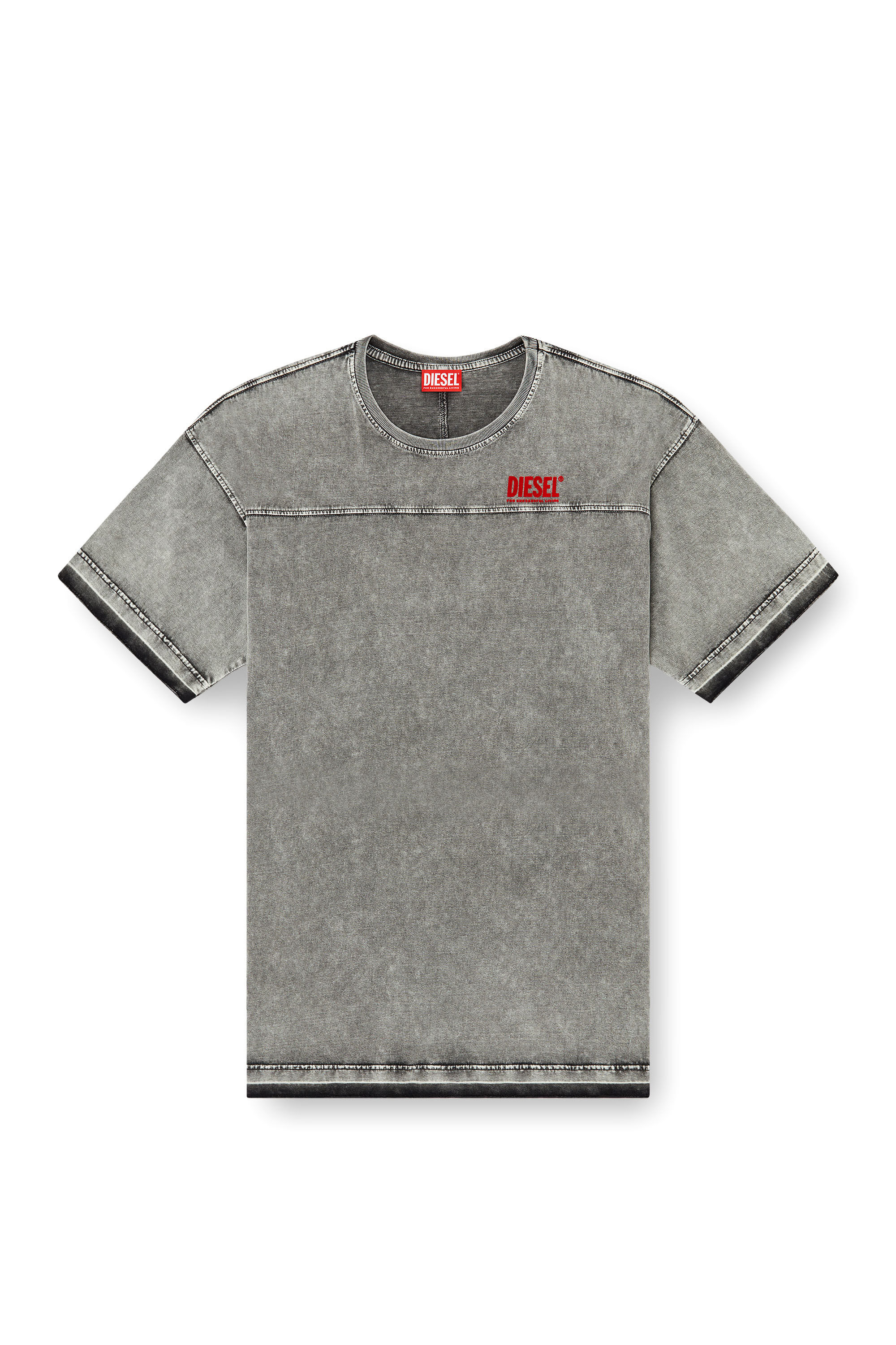 【DIESEL】GREY T-shirt S-WAFYCOL (A161020TKAA-02) Diesel Men's T-Kritil T-Shirt, Grey, Medium : Diesel: Amazon
