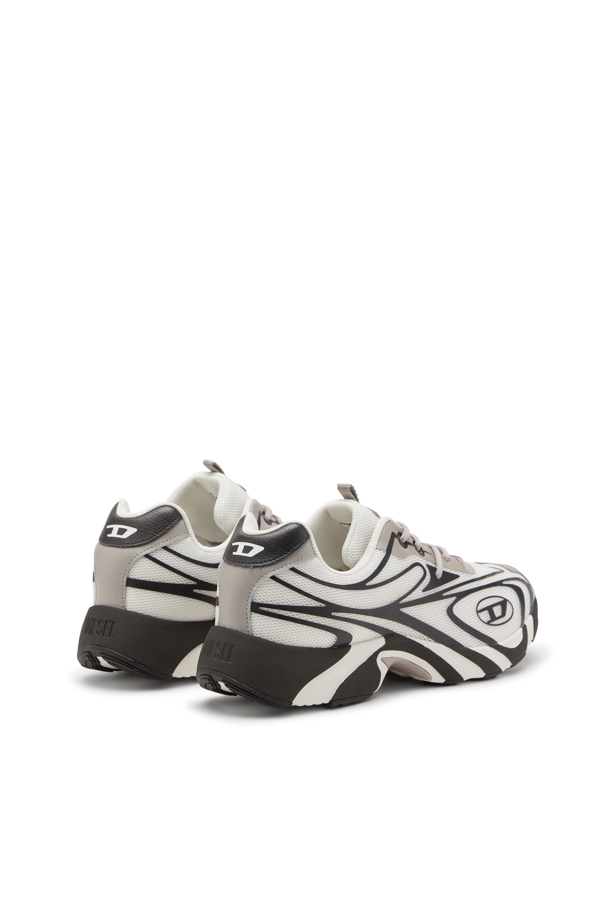 Diesel - S-D-VIT'S 500 LOW, S-D-Vit - Baskets à lacets Homme in Polychrome - 3