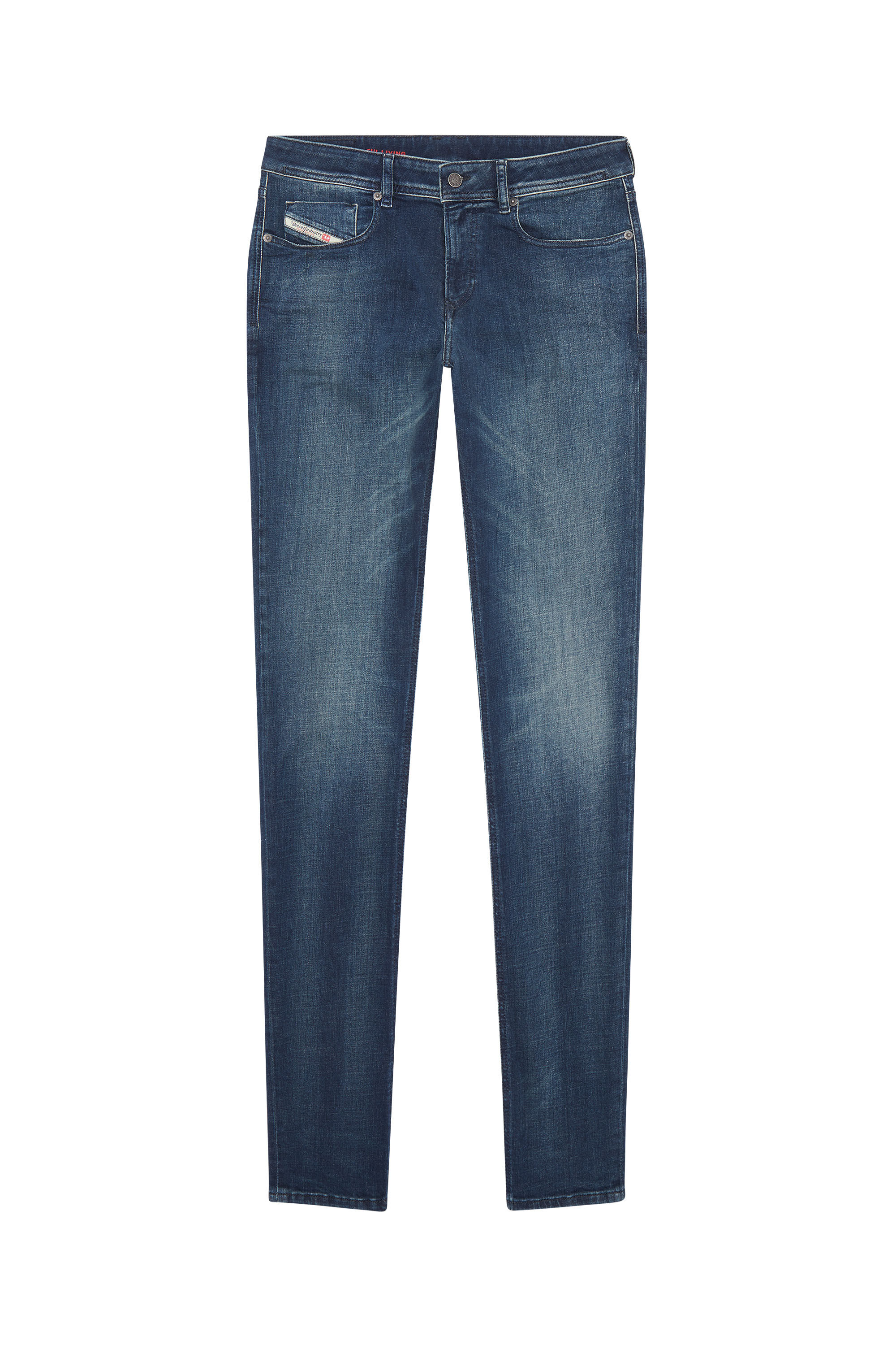 Diesel - 1979 Sleenker 09F58 Skinny Jeans, Dark Blue - Image 2