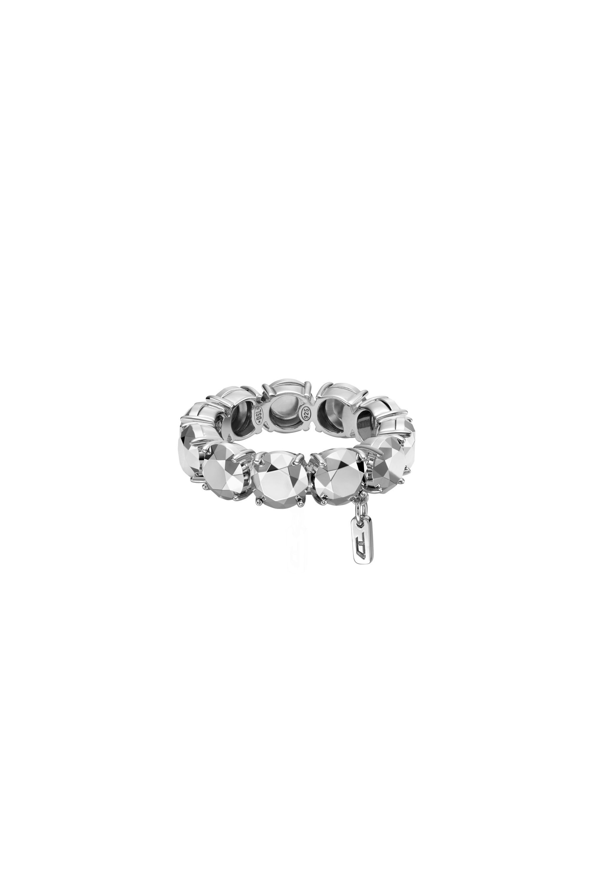 DIESEL◆バンドリング｜dl1359040 sterling silver jewel DL1359040 STERLING SILVER JEWEL Sterling Silver Band Ring