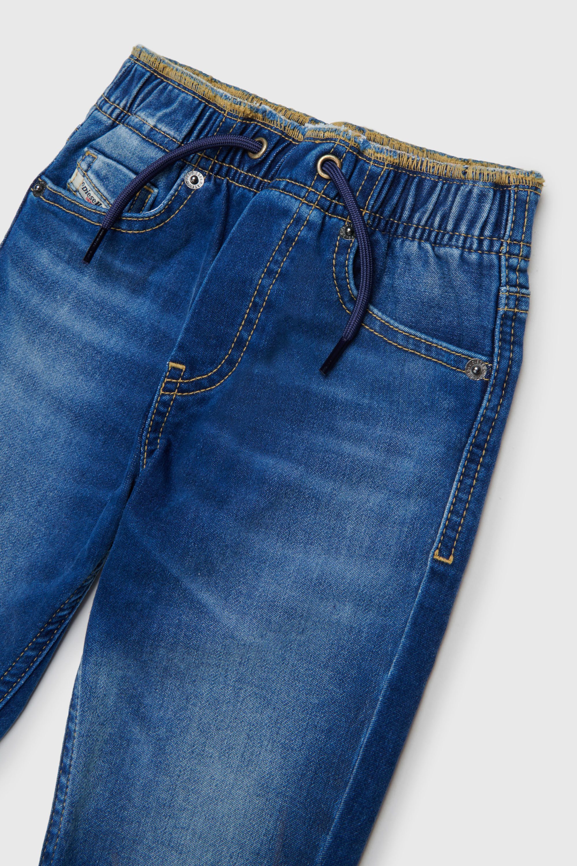 Diesel - D-MARCIE-B JJJ Mixte, Bleu moyen - Image 3