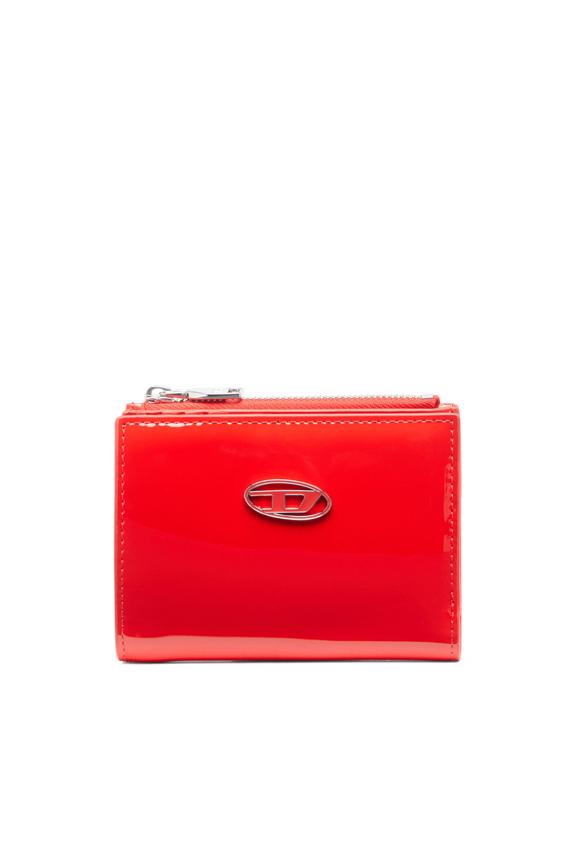 Diesel - PLAY BI-FOLD ZIP II, Rouge - Image 1