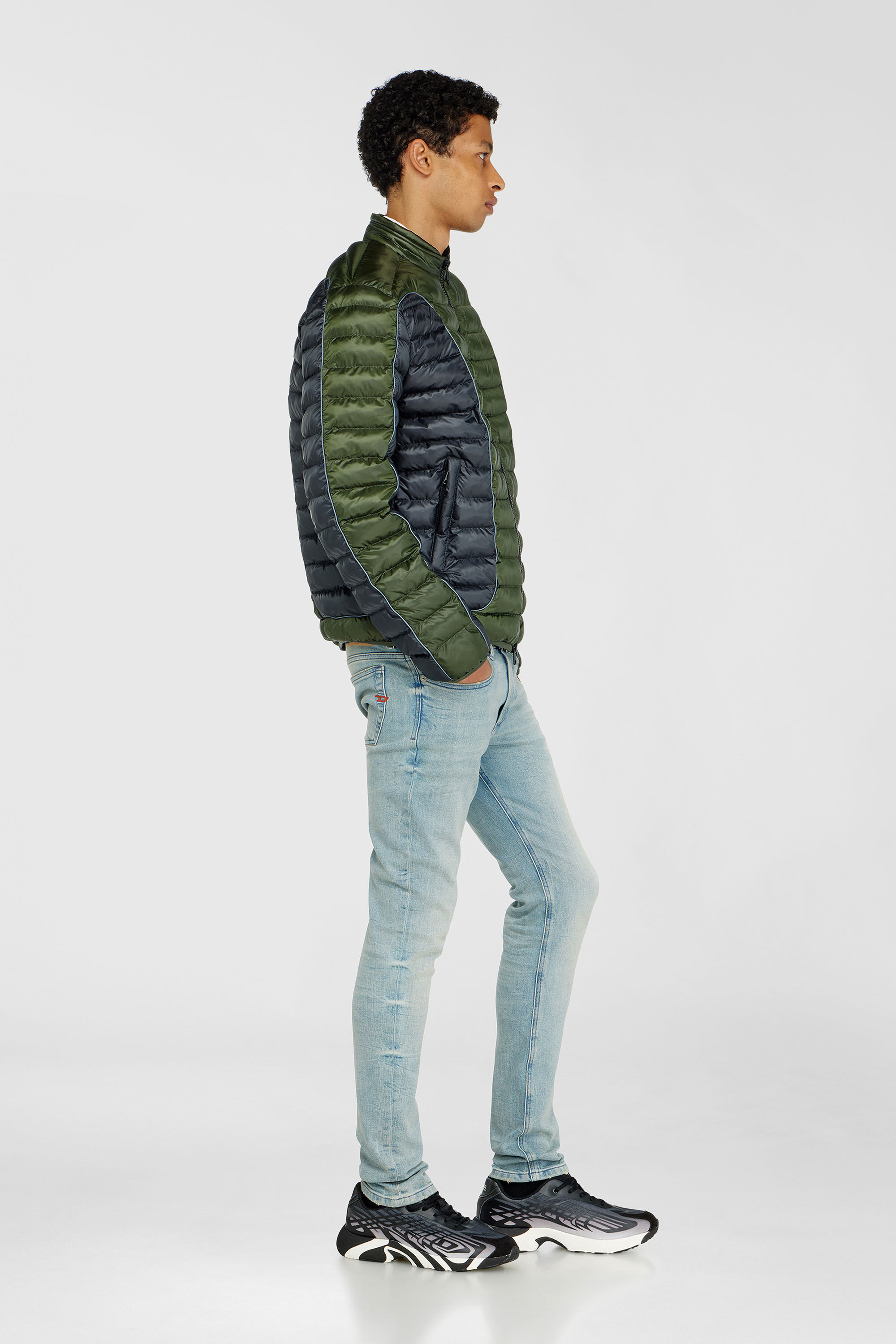 Diesel - Skinny Jeans 1979 Sleenker 0KBBF Homme, Bleu Clair - Image 2