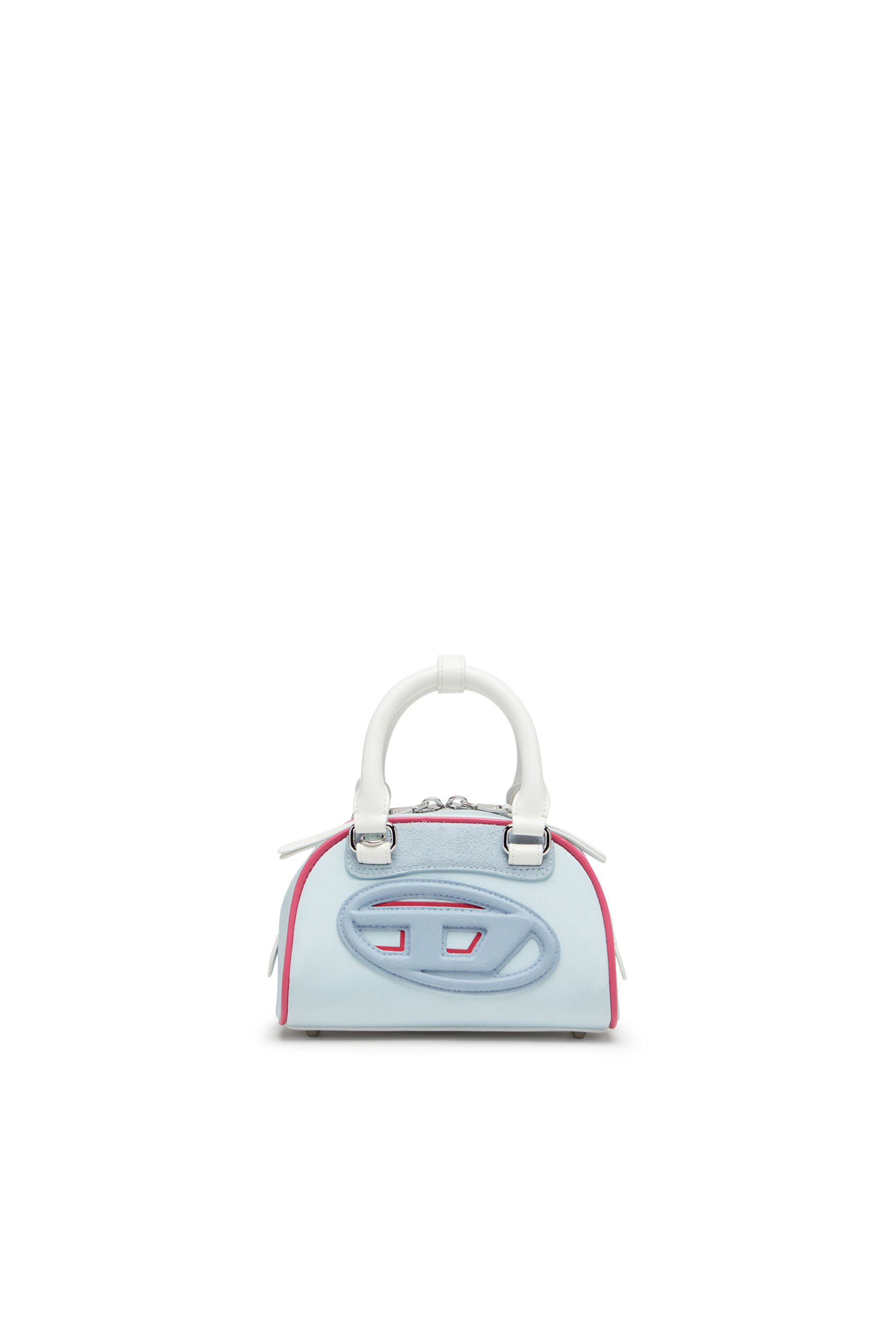 Diesel - 1DR DOME CROSSBODY, 1DR Dome-Mini sac bowling color-block Femme in Bleu - 1