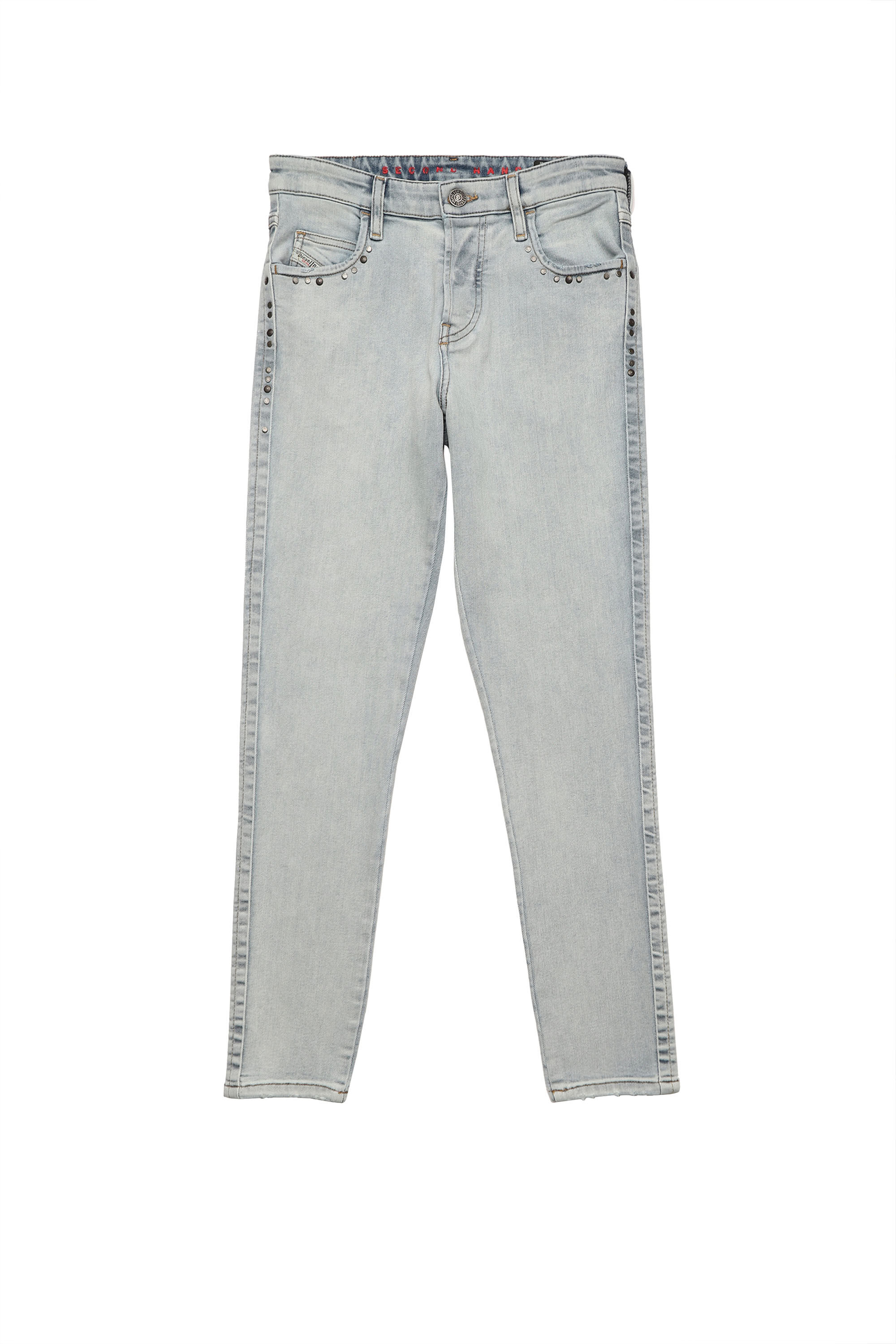 Diesel - BABHILA-BS, Diesel Femme - Jeans Bleu clair Femme in Bleu - 1