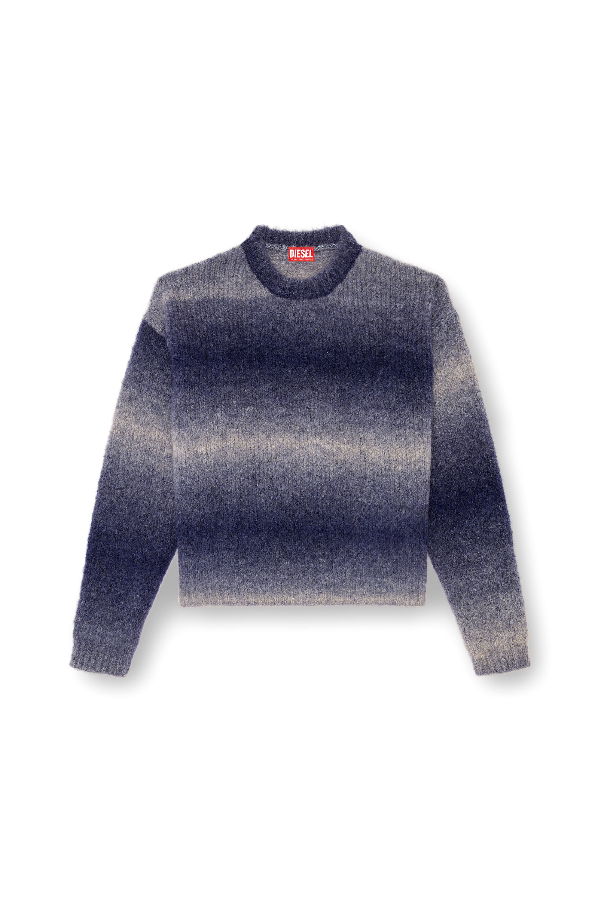 Diesel striped jumper clearance