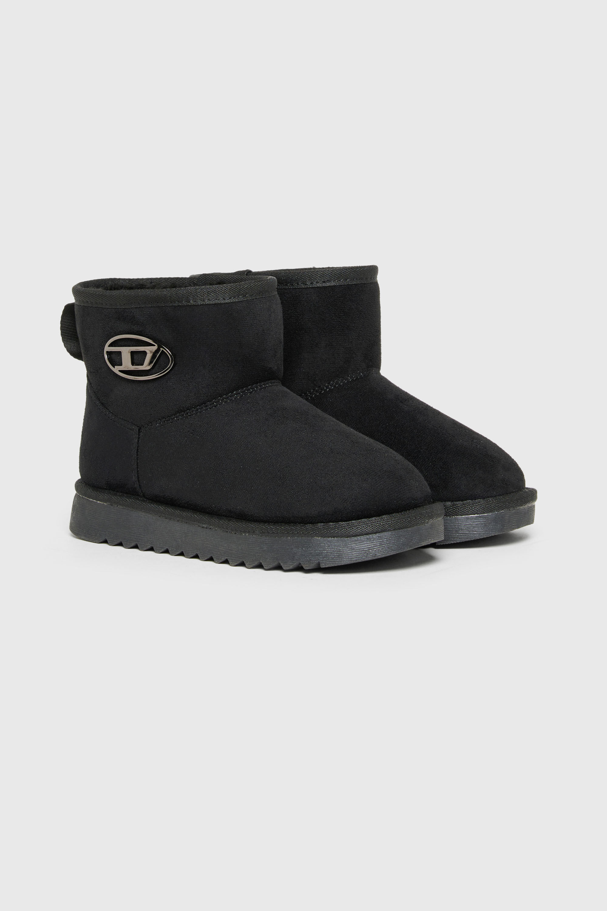 Diesel - D-DAATEN, Unisex's D-Daaten - Boots with plush lining in Black - 2