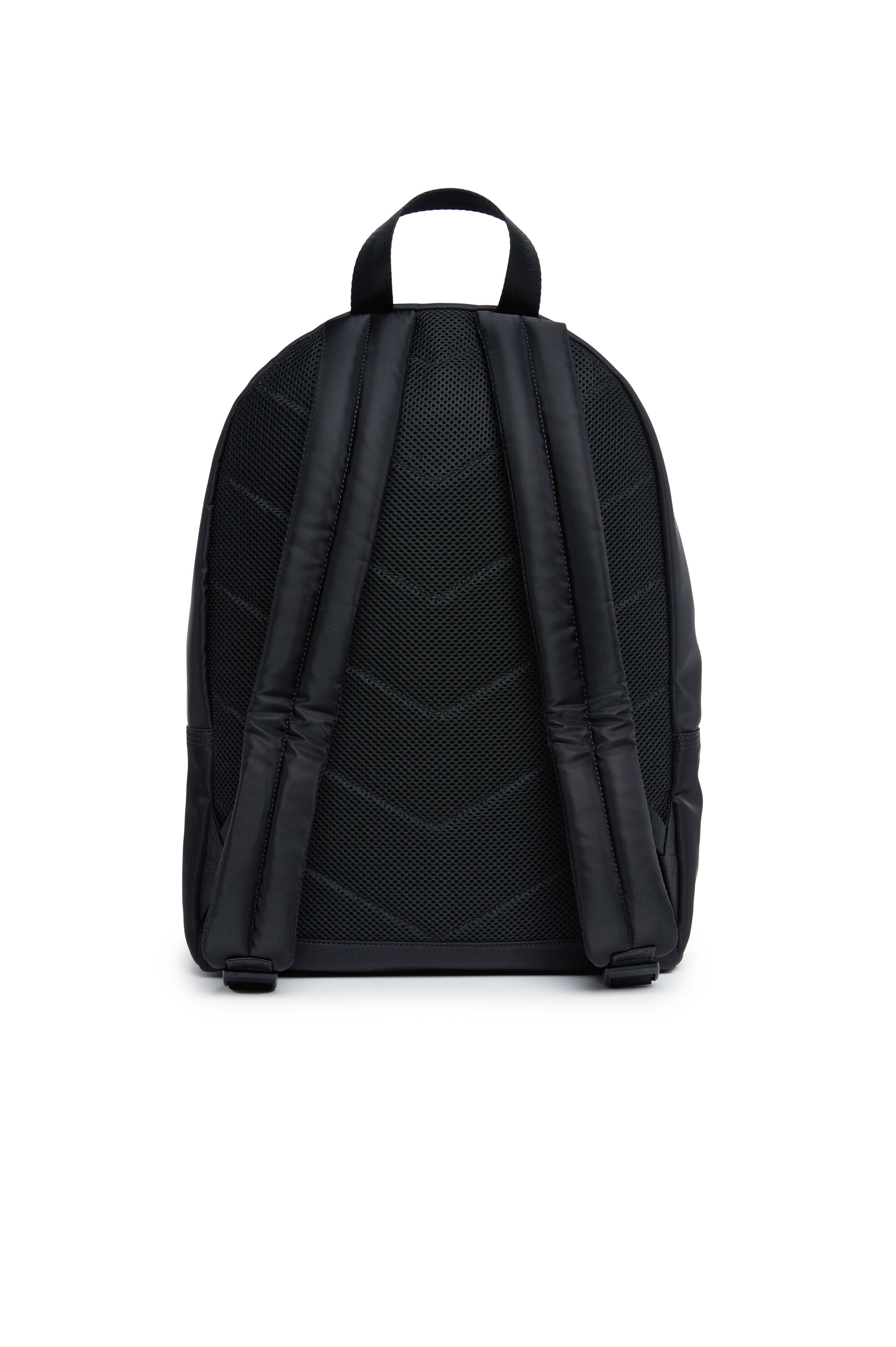 Diesel - WOVAL, Sac à dos en nylon avec Oval D embossé Mixte in Noir - 2