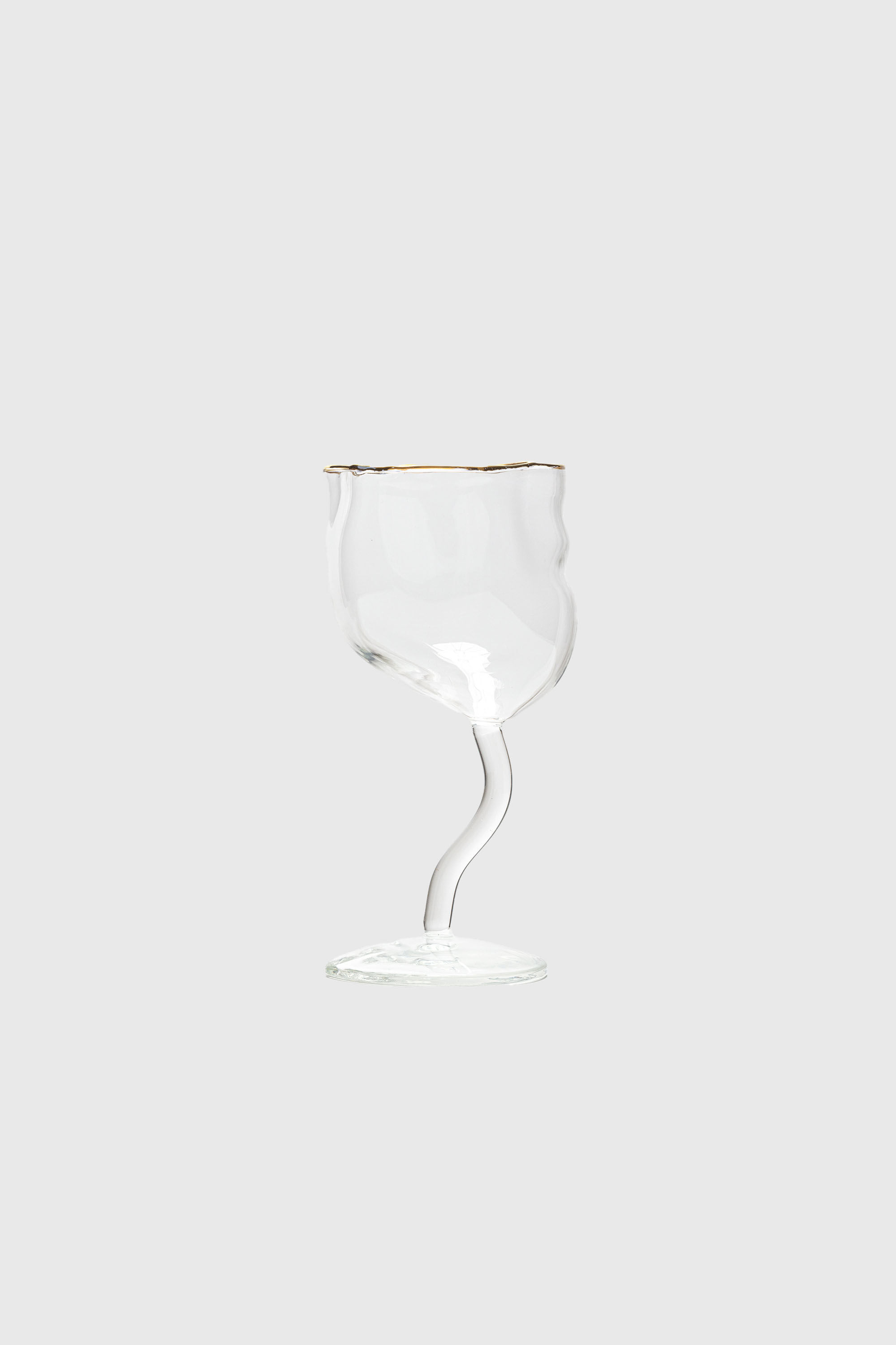 Diesel - 11251 WINE GLASS "CLASSIC ON ACID - GREC, Calice en verre Mixte in Blanc - 1