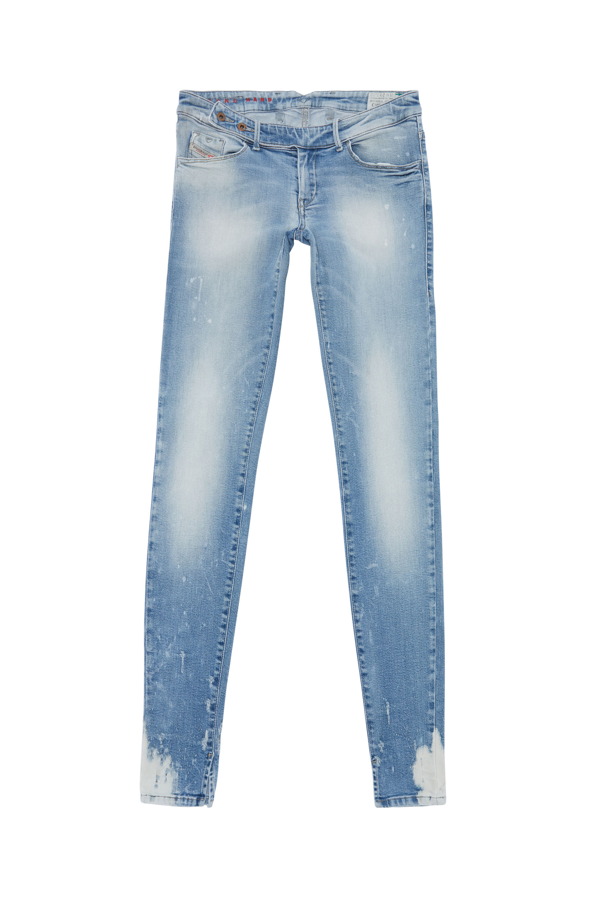 Diesel - CHERICK, Woman's Woman - Jeans Light blue in Light Blue - 1
