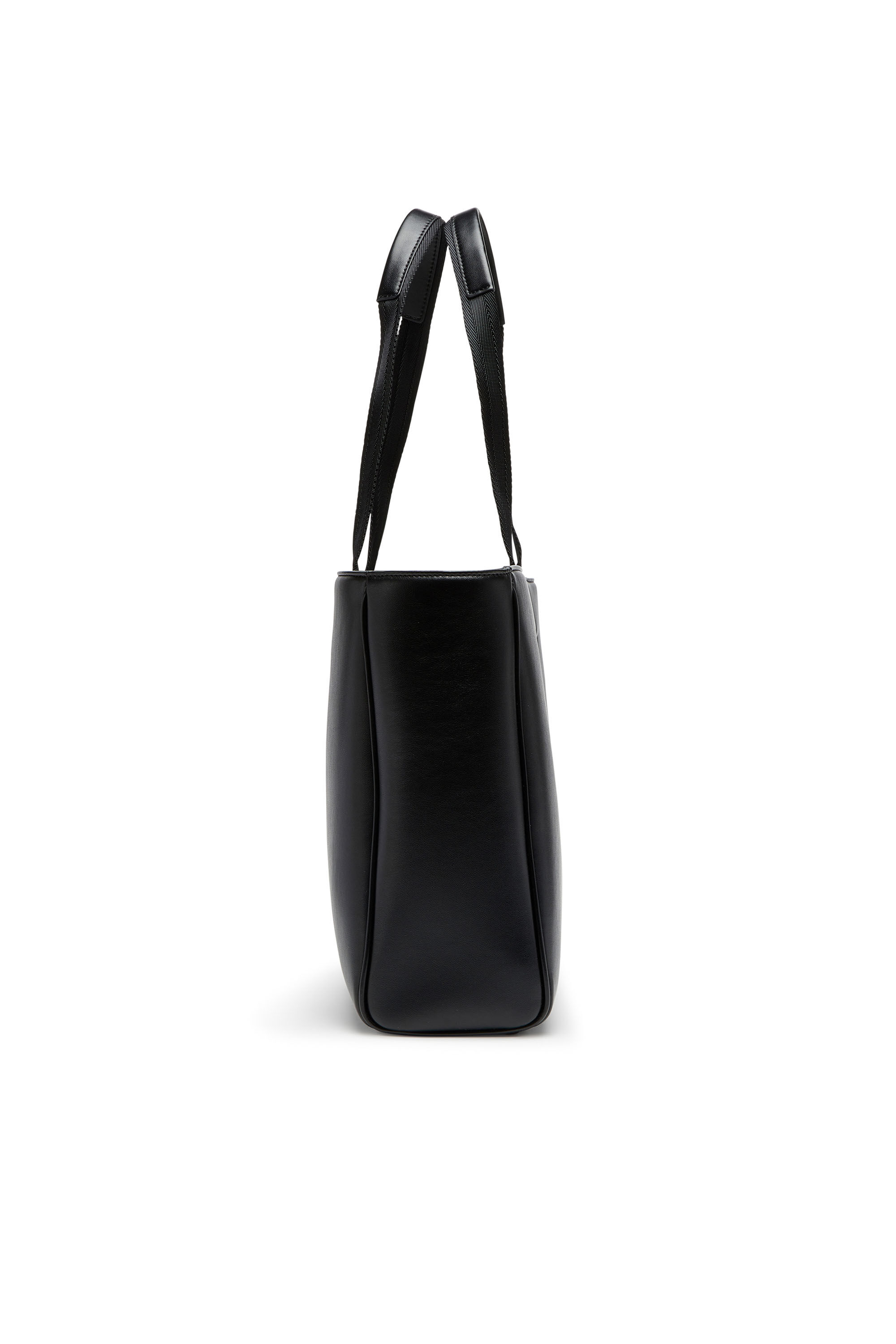 Diesel - HOLI-D SHOPPER EW, Holi-D-Sac shopper en néoprène contrecollé Mixte in Noir - 4
