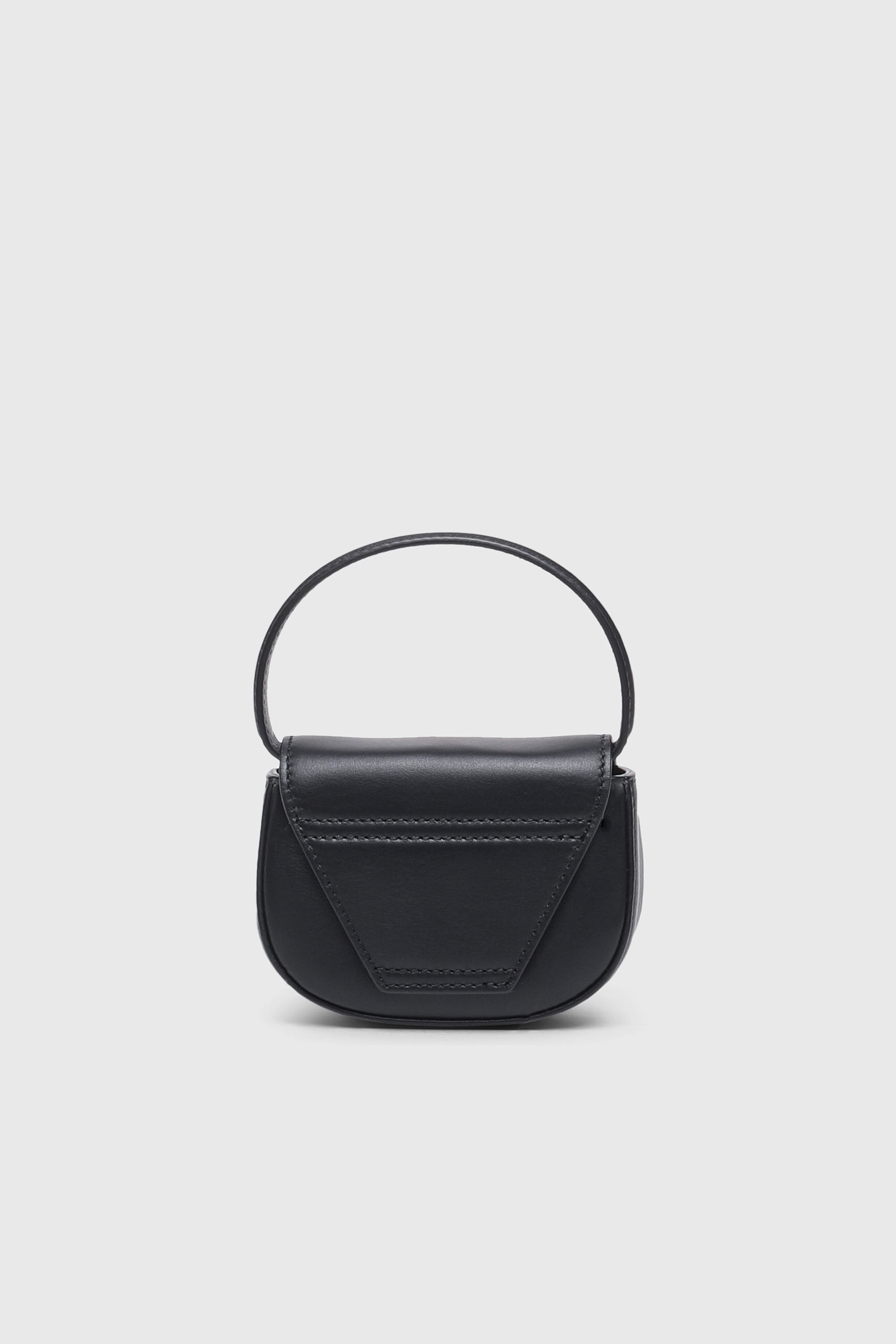 Diesel - 1DR XS, 1DR XS-Mini sac iconique avec plaque D logo Femme in Noir - 3
