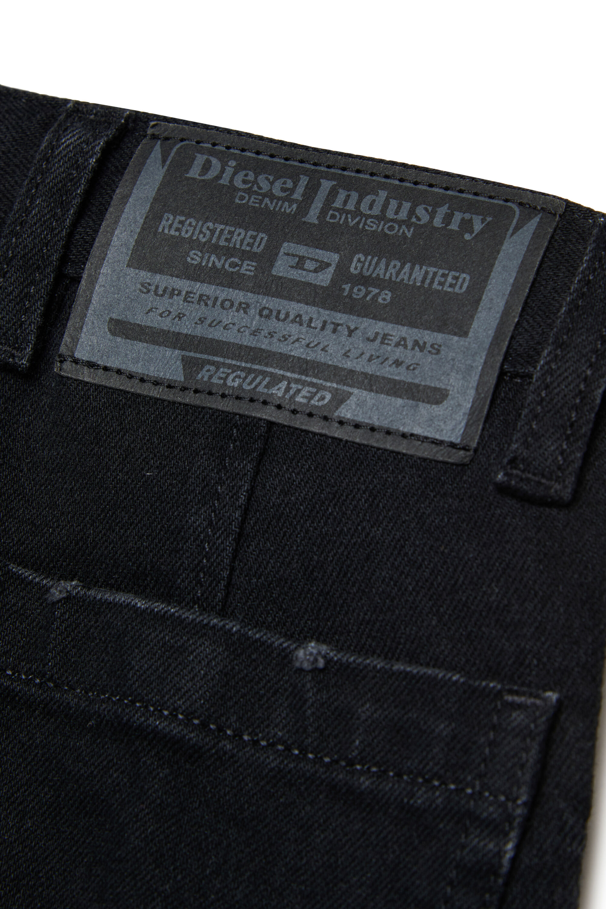 Diesel - D-DAVE-CARGO-J Homme, Noir/Gris foncé - Image 4