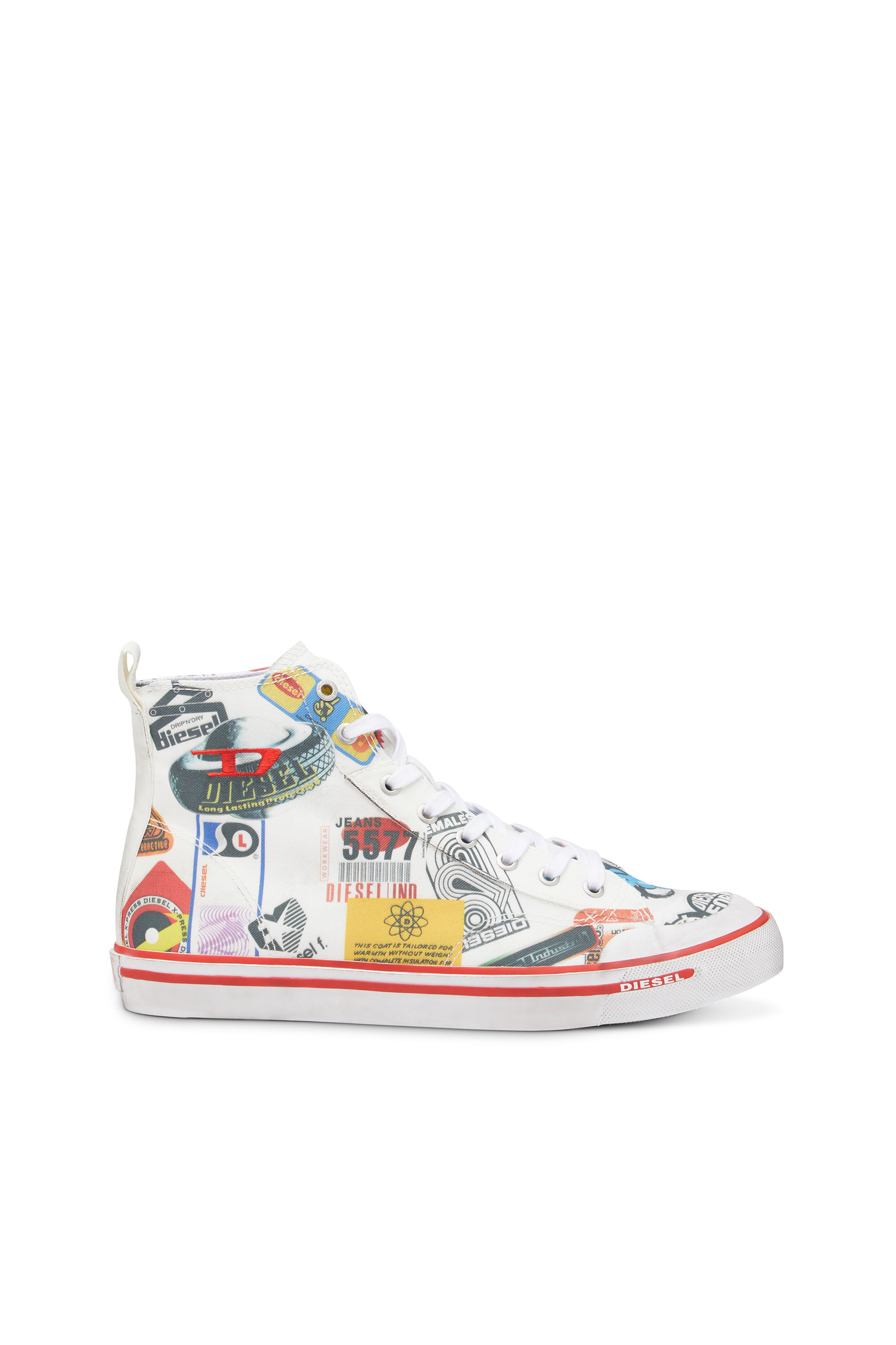 Diesel - S-ATHOS MID, Multicolor/White - Image 1
