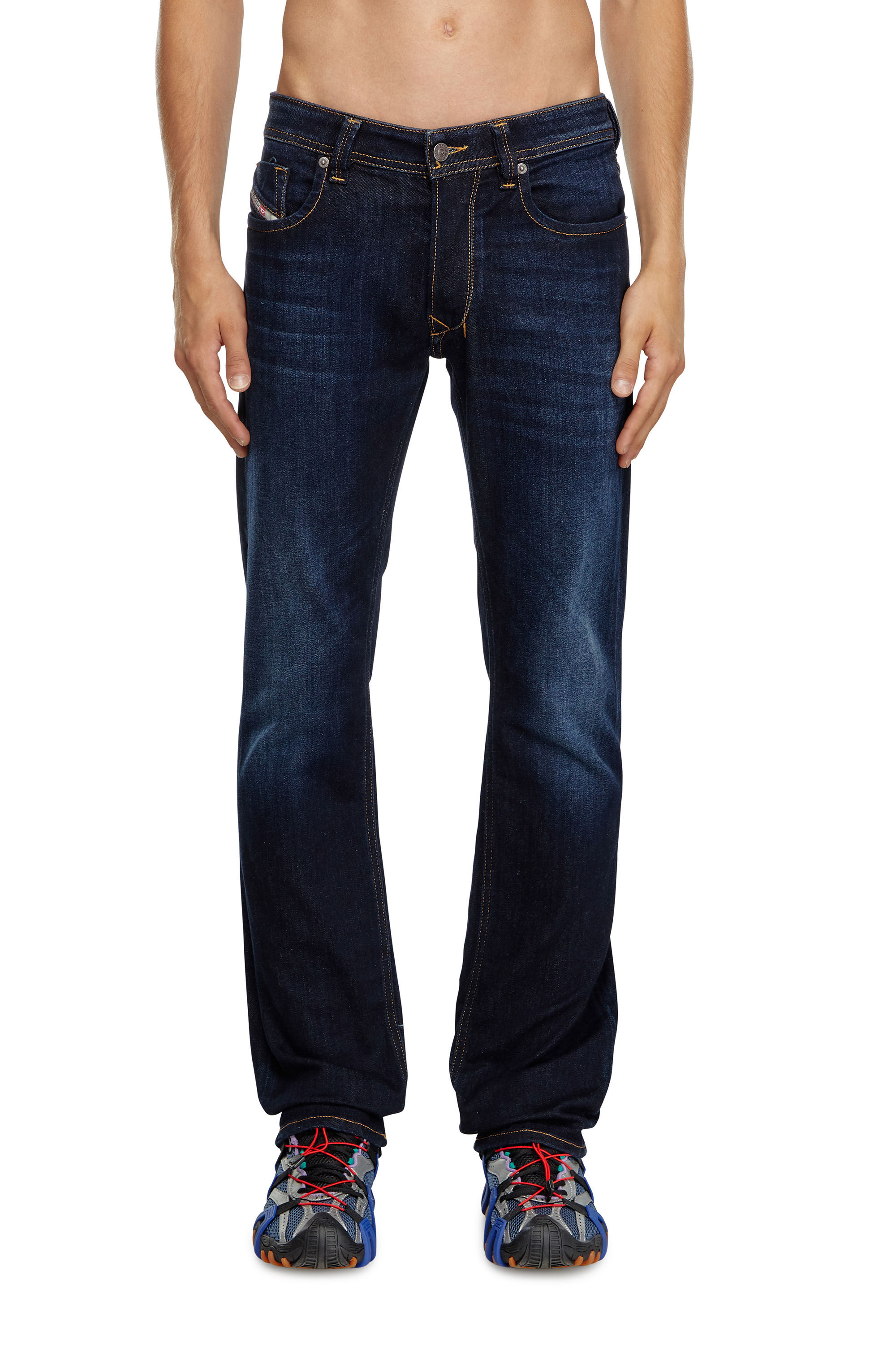 Men s Straight Jeans Dark blue Diesel 1985 Larkee