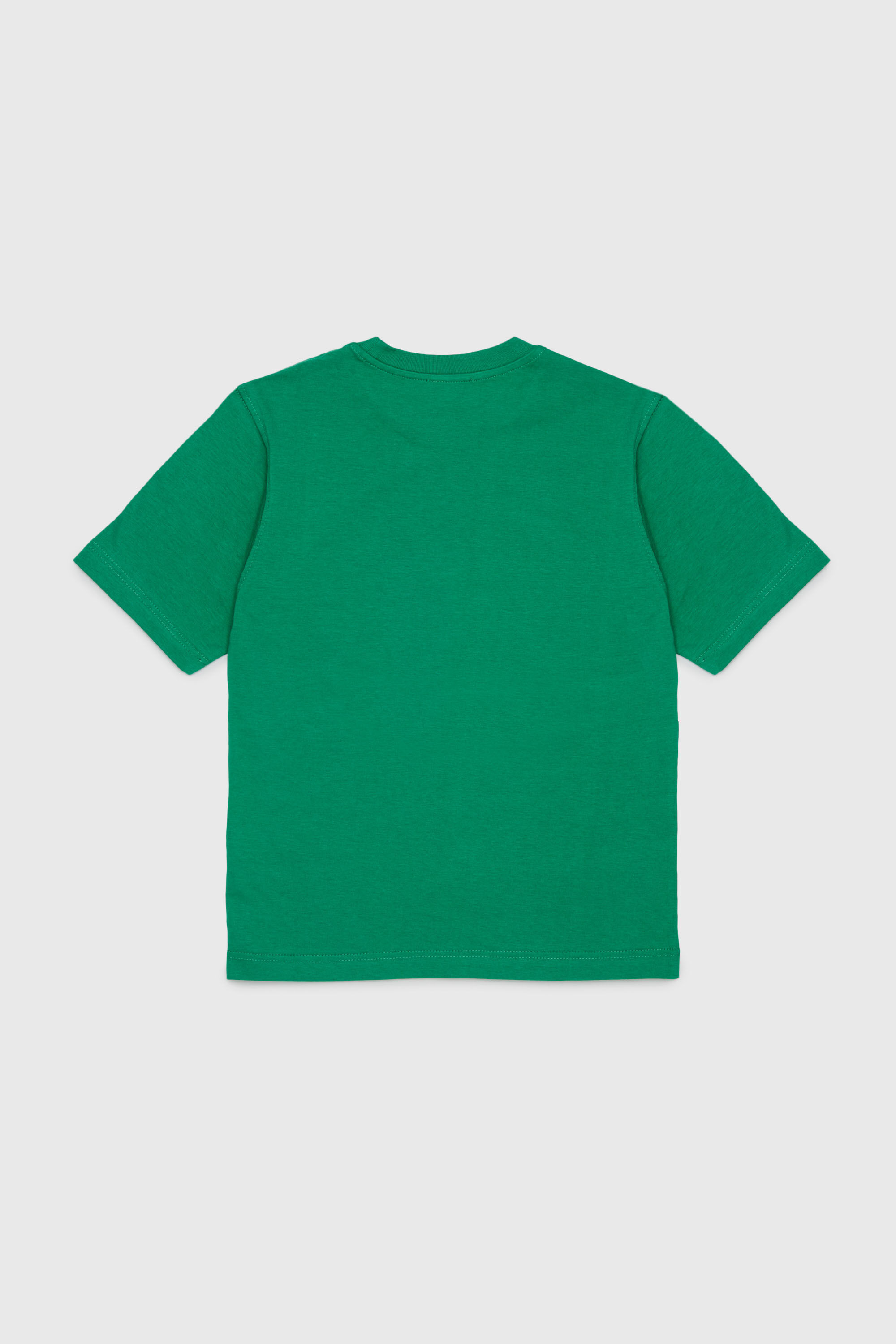 Diesel - TMONKEY OVER, T-shirt avec imprim&eacute; singe Homme in Vert - 2