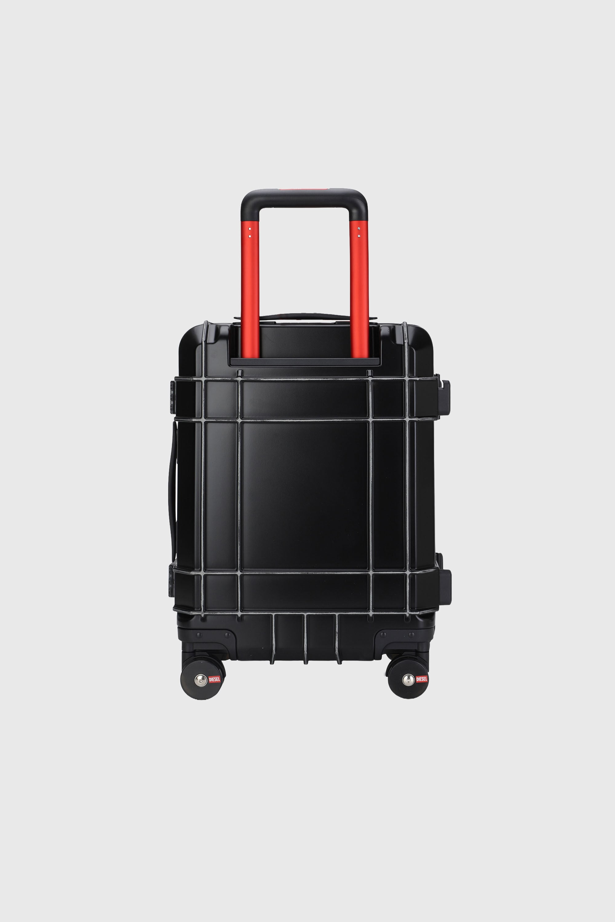 Diesel - DIESEL PC STRONG IMAGE TROLLEY- DSL003, Valise robuste taille S Mixte in Noir - 2