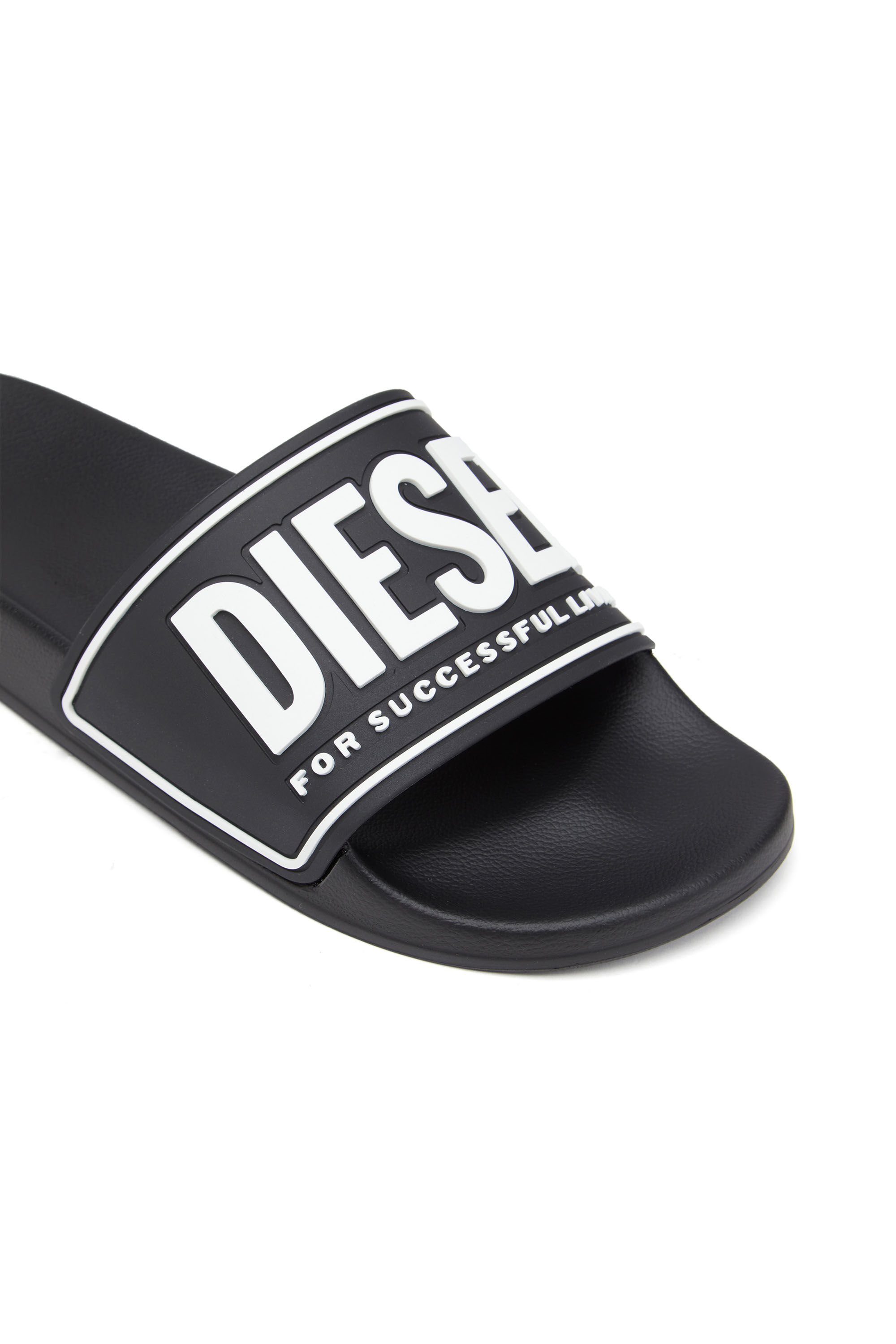 【オープニング 大放出セール】 Man for slides rubber Diesel's | CC SA-MAYEMI Diesel サンダル