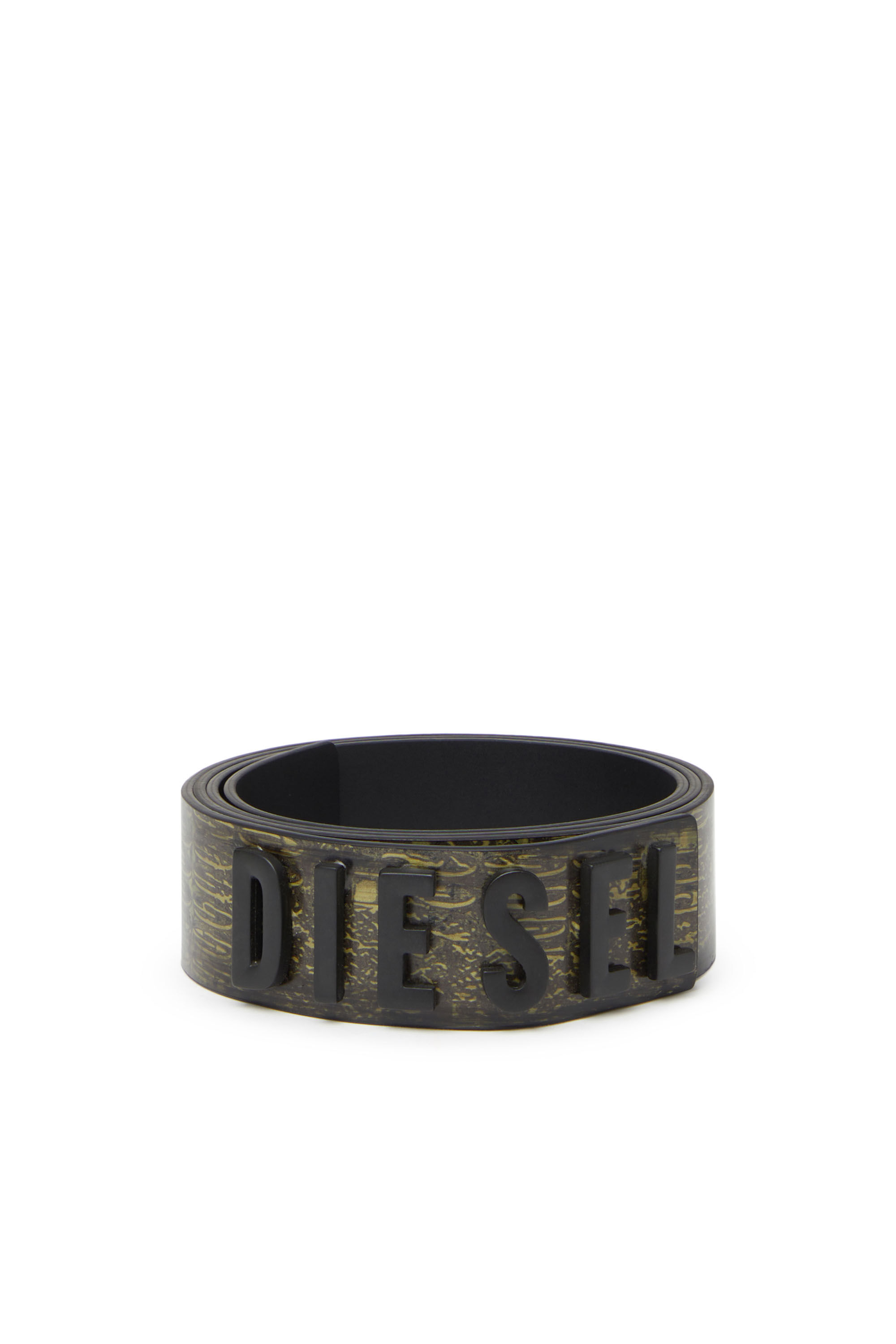 Diesel - B-LETTERS H, Black/Green - Image 1