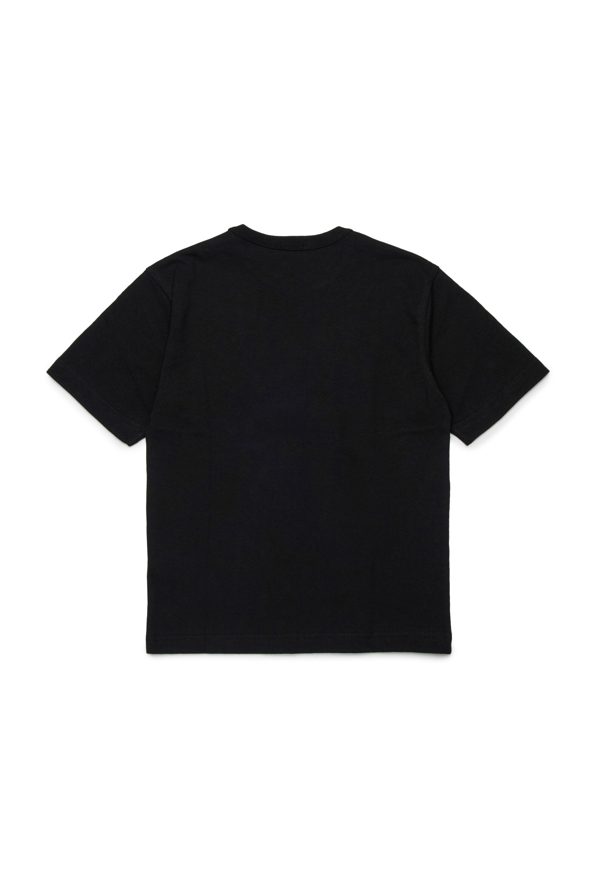 Diesel - TWASHN OVER, T-shirt avec logo universitaire DSL78 Homme in Noir - 2