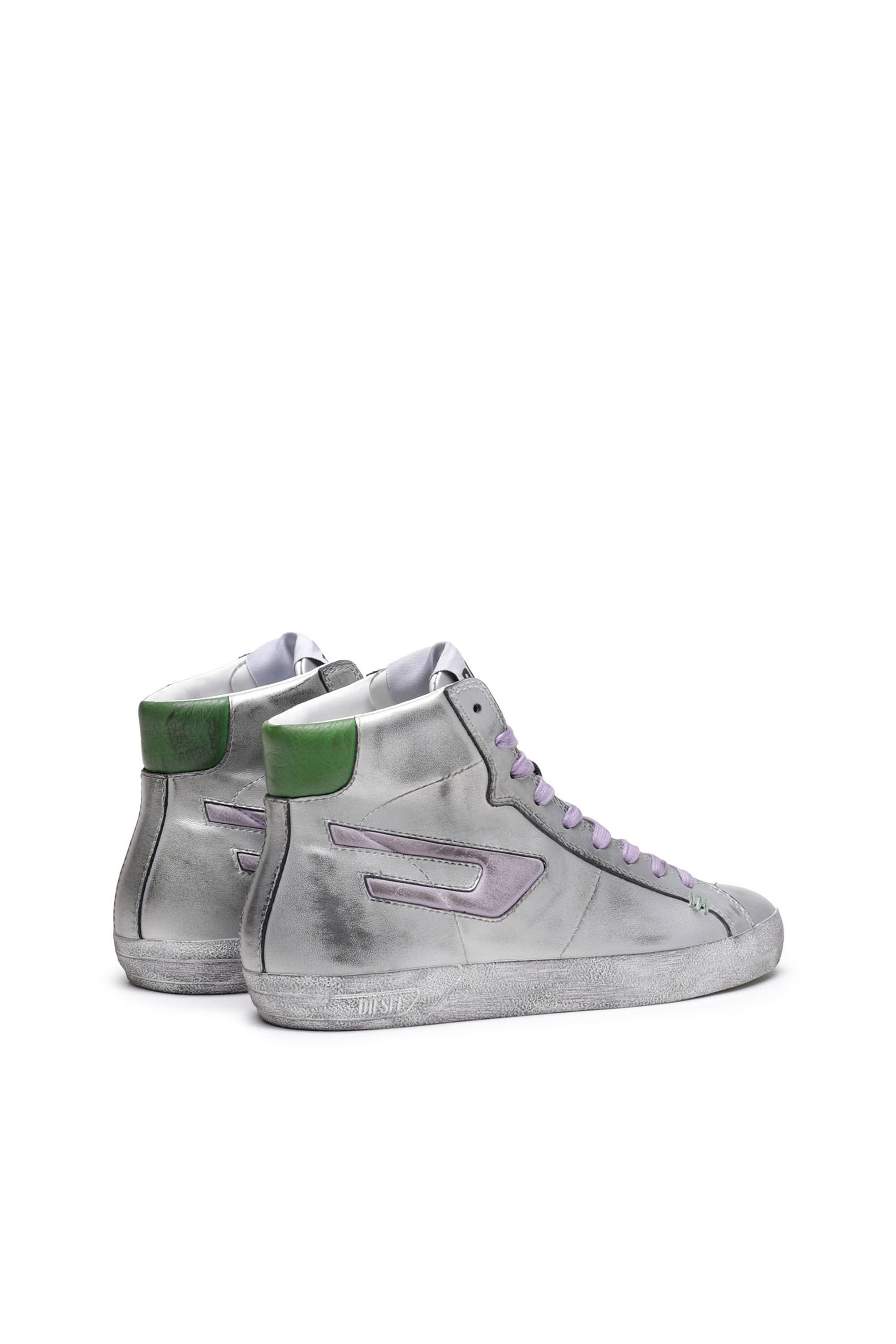 Diesel - S-LEROJI MID X, Grey/Violet - Image 3