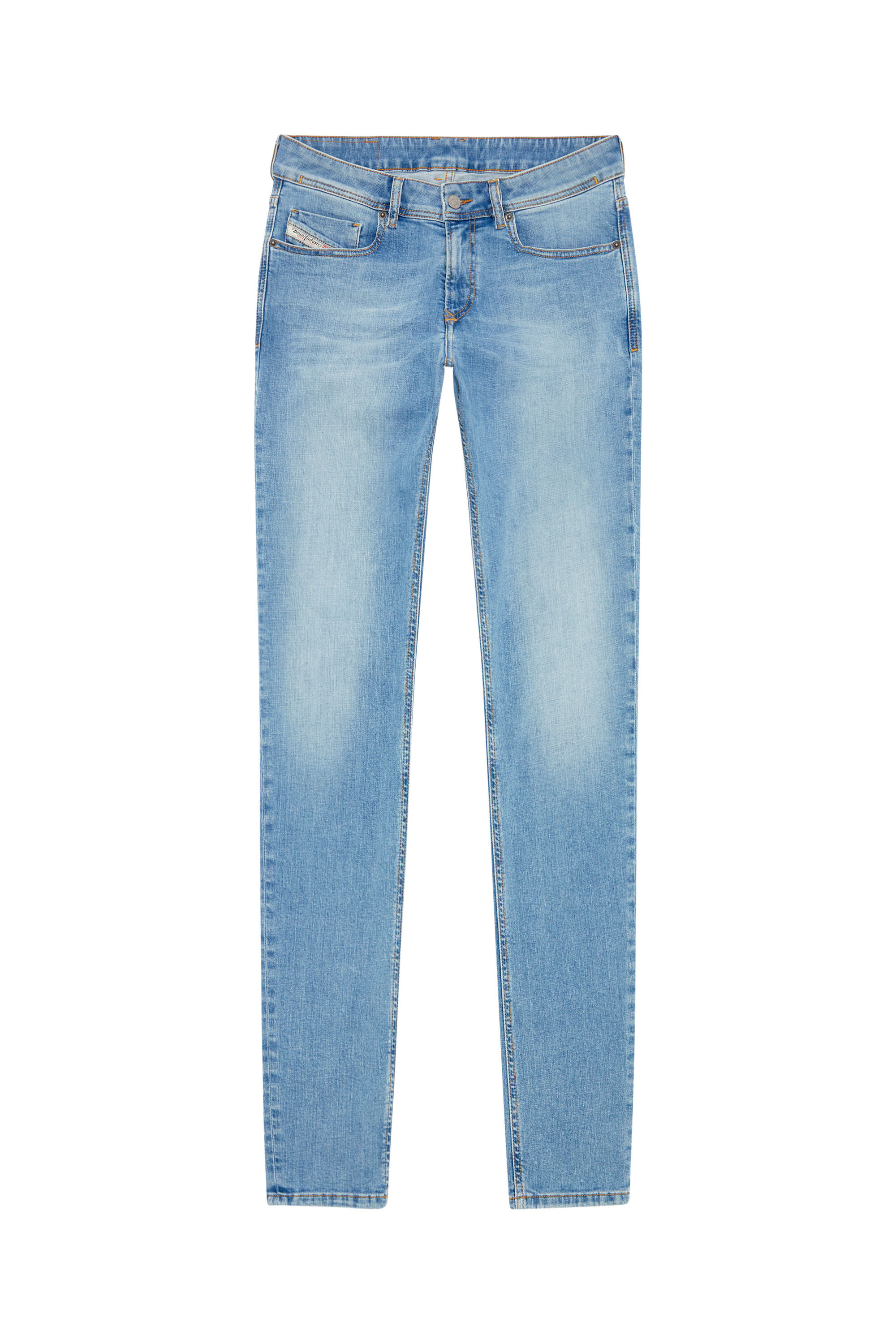 Diesel - Skinny Jeans 1979 Sleenker 09H62, Light Blue - Image 2