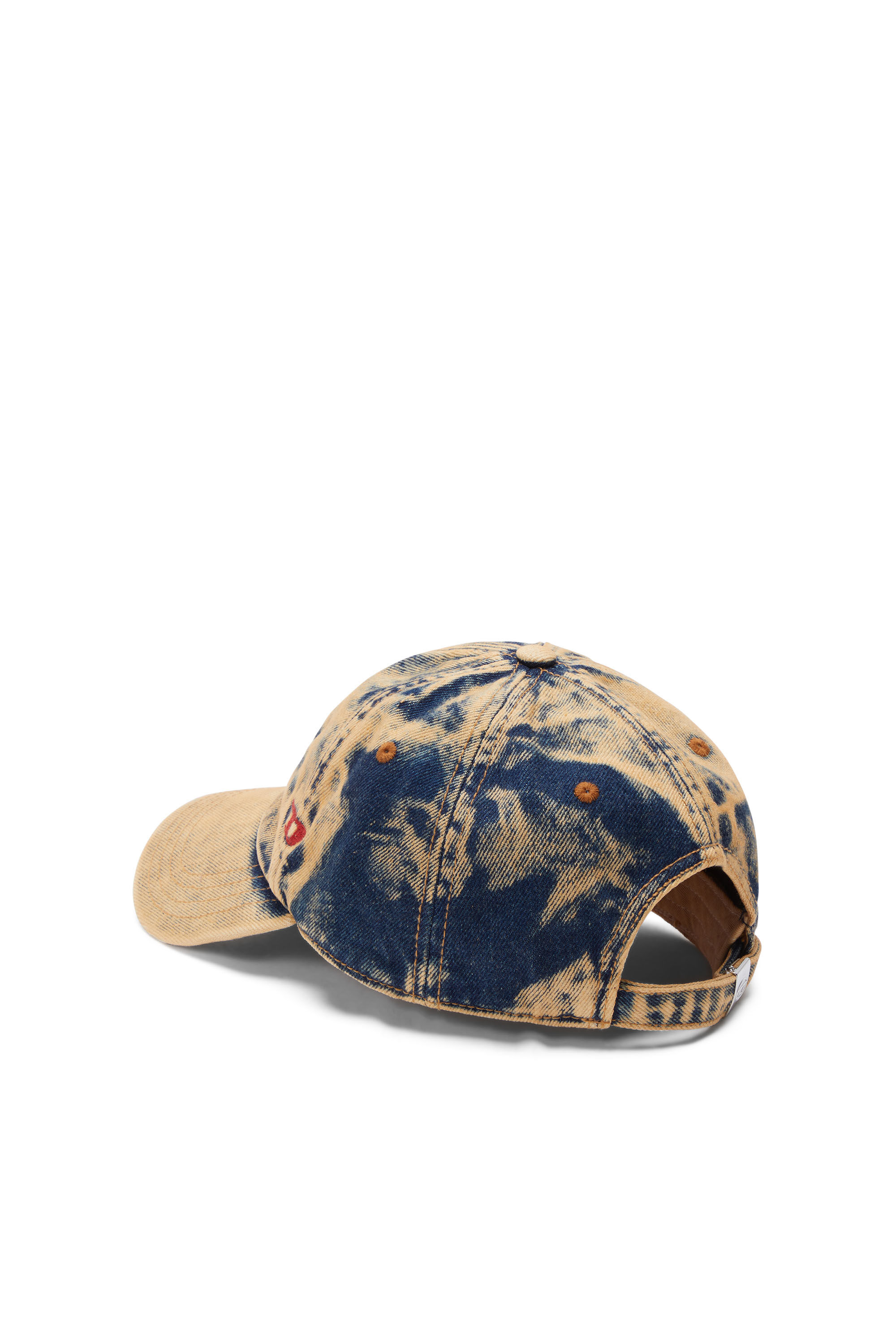 Diesel - C-SAB, Casquette de baseball en denim traité Homme in Polychrome - 2