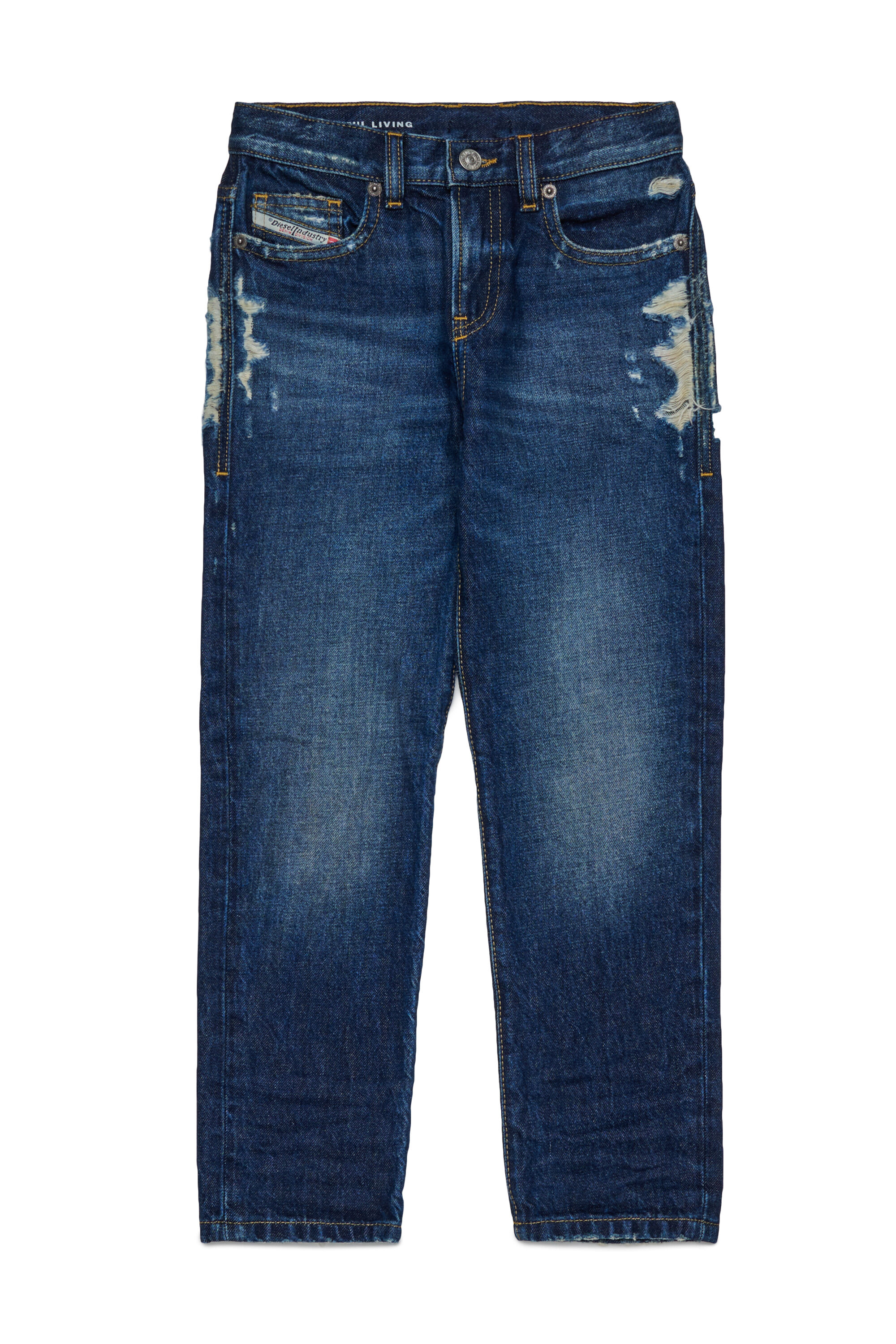 Diesel - 2020 D-VIKER-J Homme, Bleu Foncé - Image 1