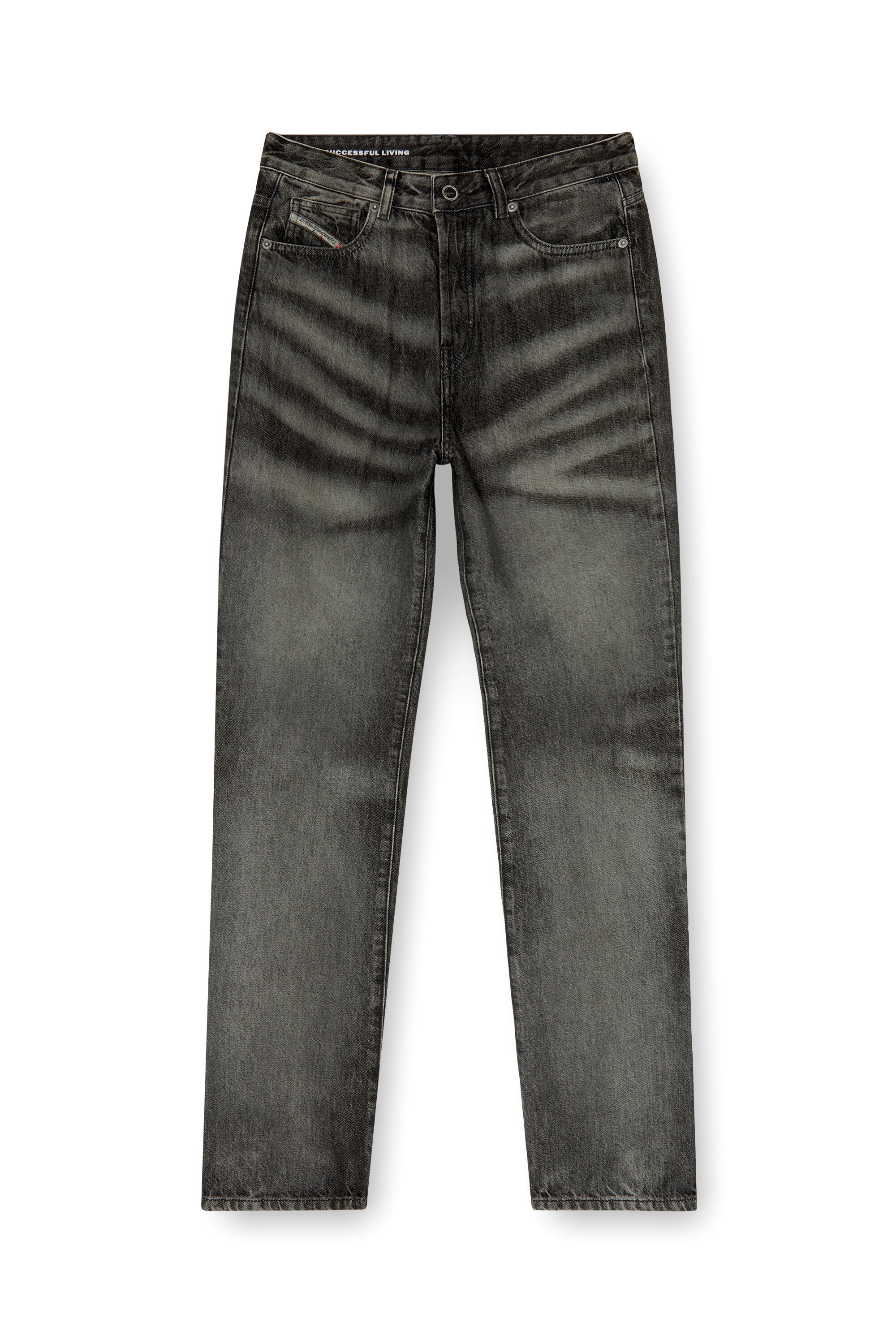 Diesel - Regular Jeans D-Heel 09R33 Femme, Noir/Gris fonc&eacute; - Image 6