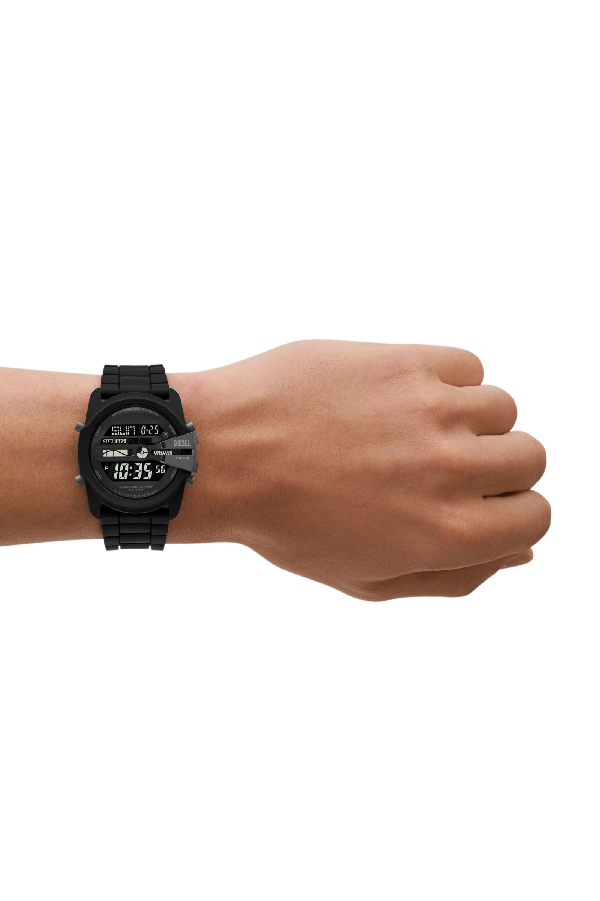 Diesel master chief watch store