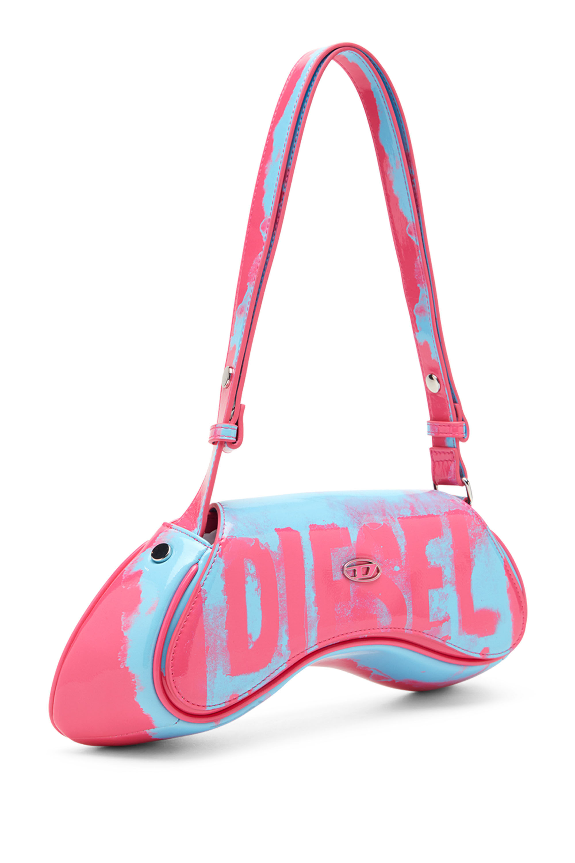 Diesel - PLAY CROSSBODY, Rose/Bleu - Image 2