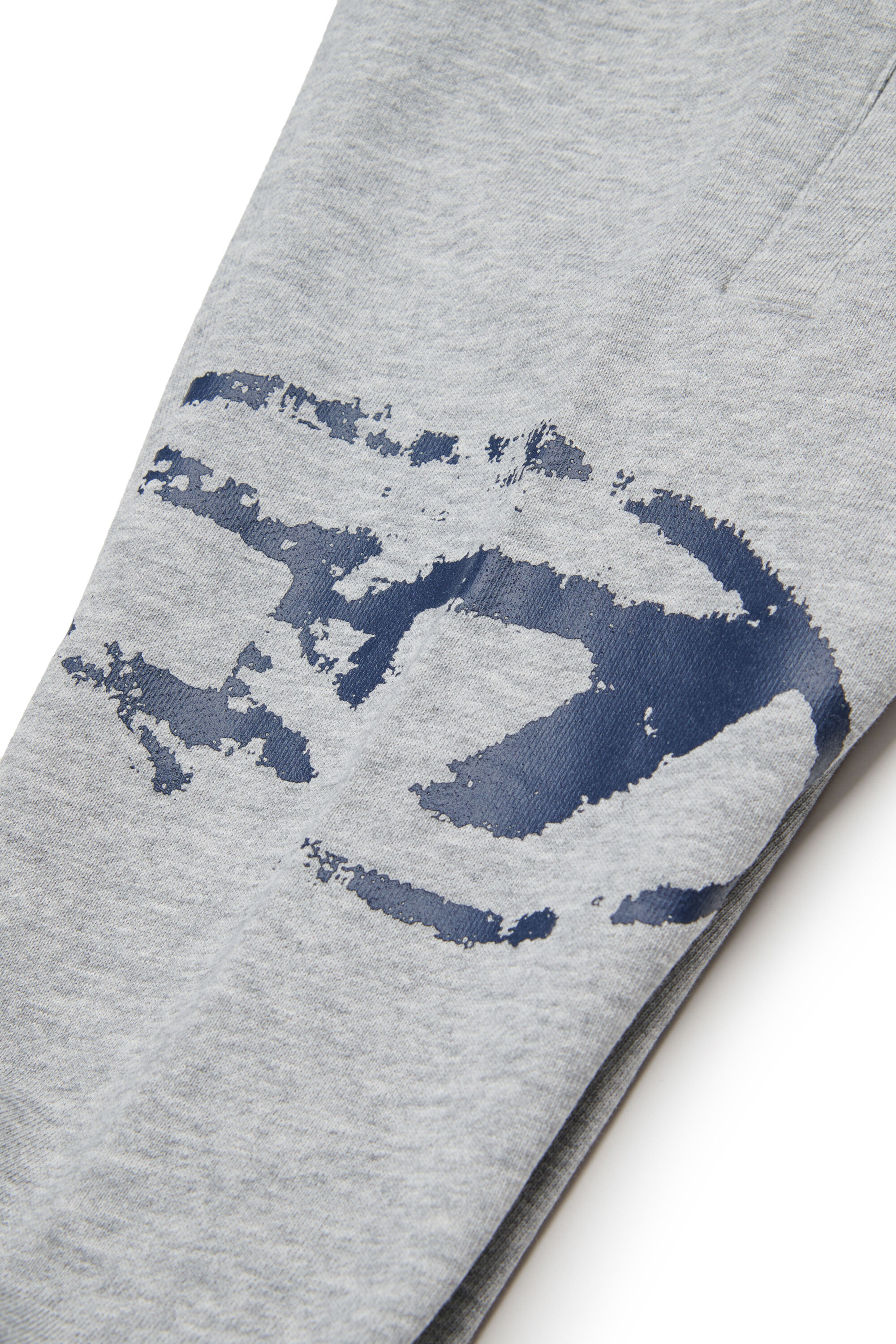 Diesel - SBOXTN5BLONGB-SET, Ensemble de vêtements pour bébé avec logo Oval D effet vieilli Mixte in Gris - 4