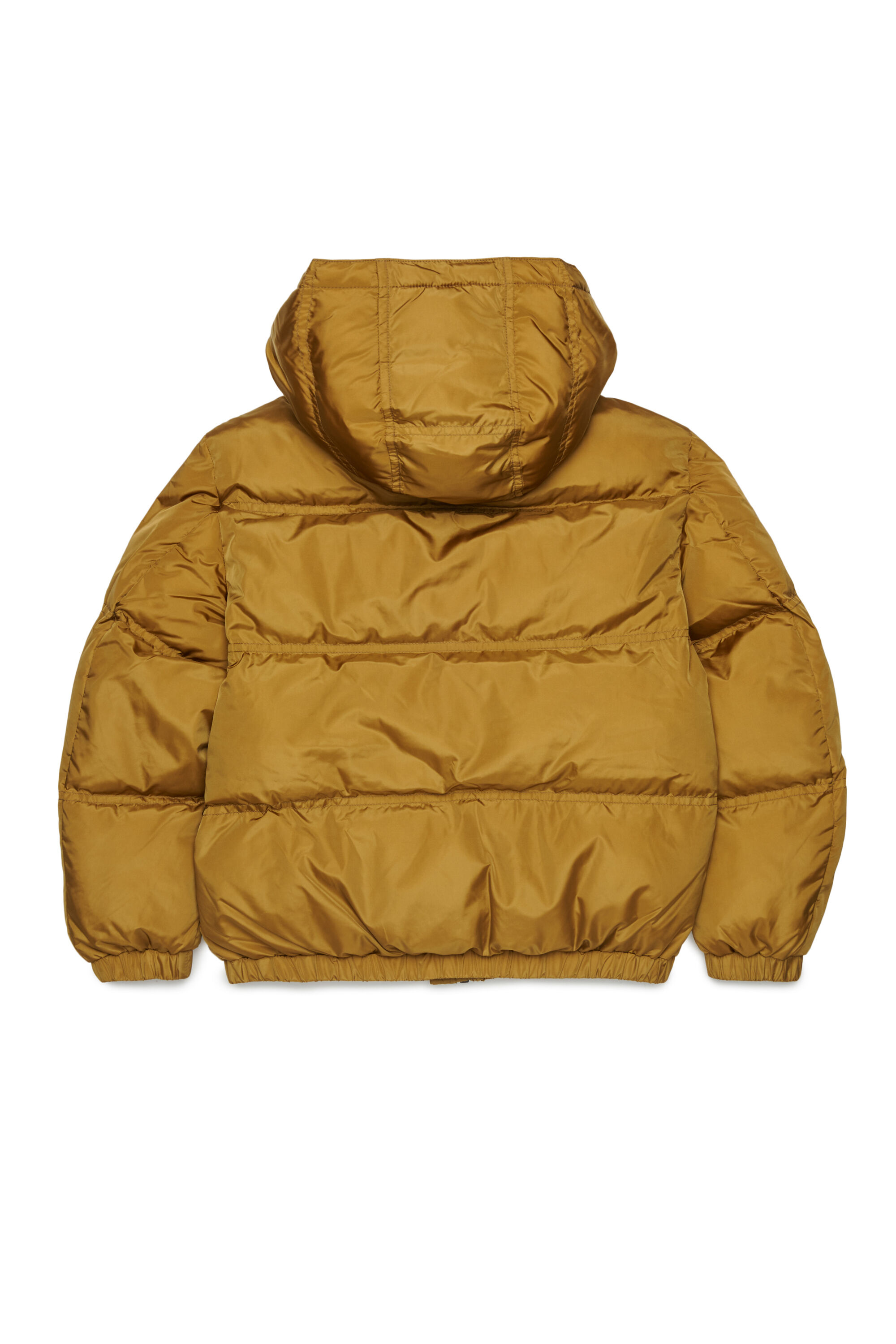Diesel - JRIVON, Doudoune &agrave; capuche avec poches oversize Mixte in Marron - 2