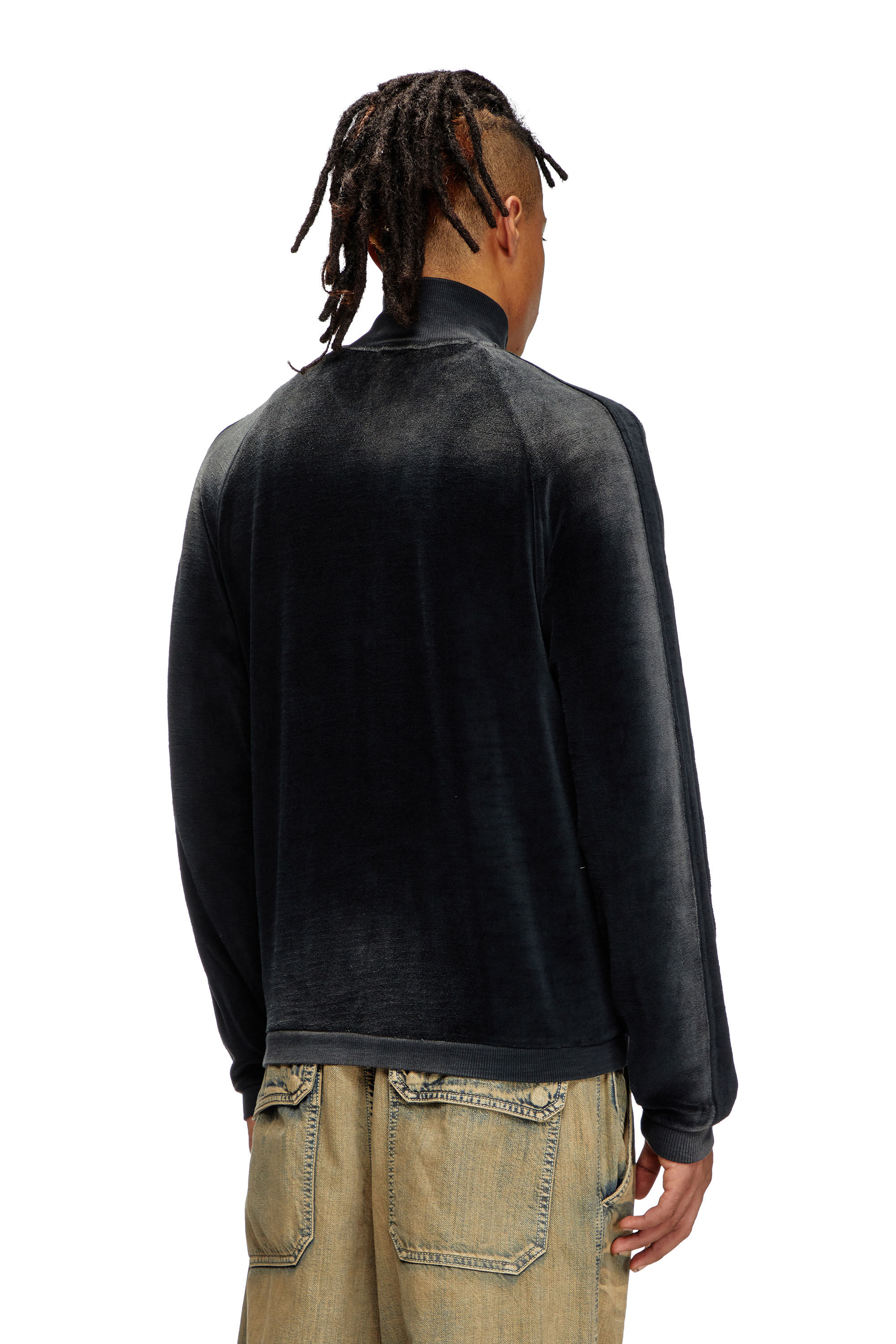 Palm Angels | Velvet Track Jacket | Tracksuit Tops | Cruise Fashion