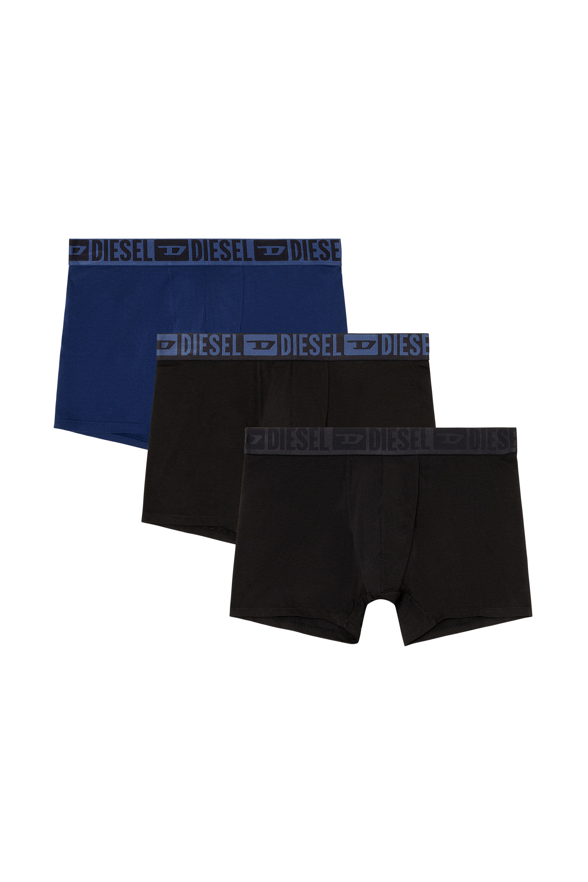 Diesel - SEBASTIAN-D-CORE-3PACK, Lot de trois boxers en coton stretch Homme in Polychrome - 2