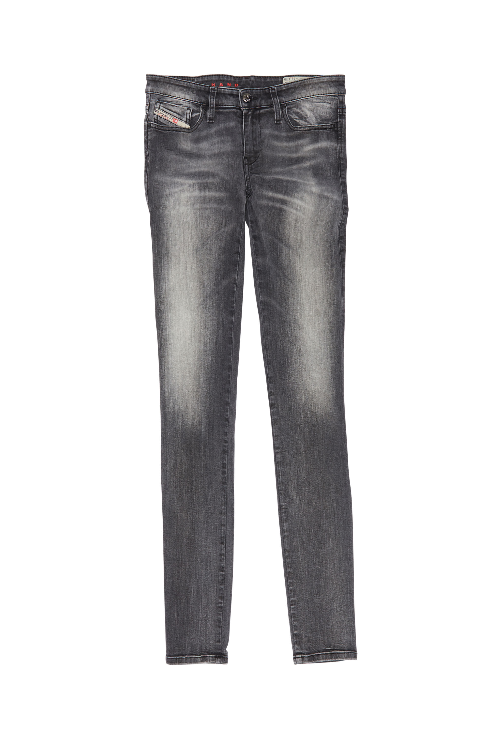 Diesel - SKINZEE, Diesel Femme - Jeans Noir/Gris foncé Femme in Gris - 1