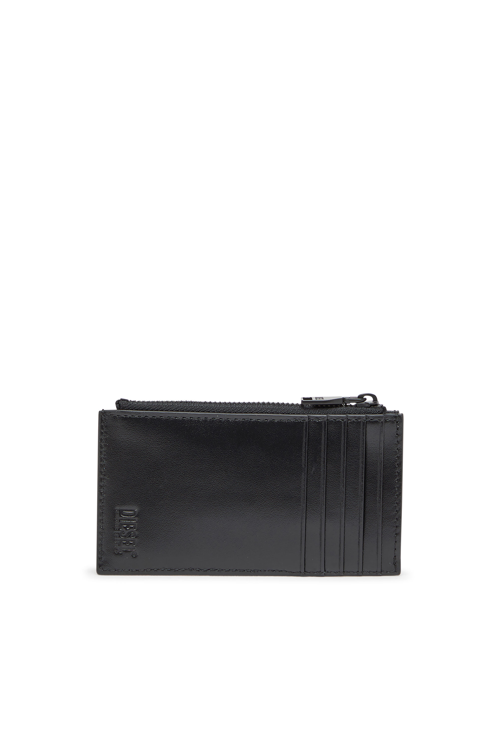 Diesel - HOLI-D CARD HOLDER III, Porte-cartes en cuir Homme in Noir - 2