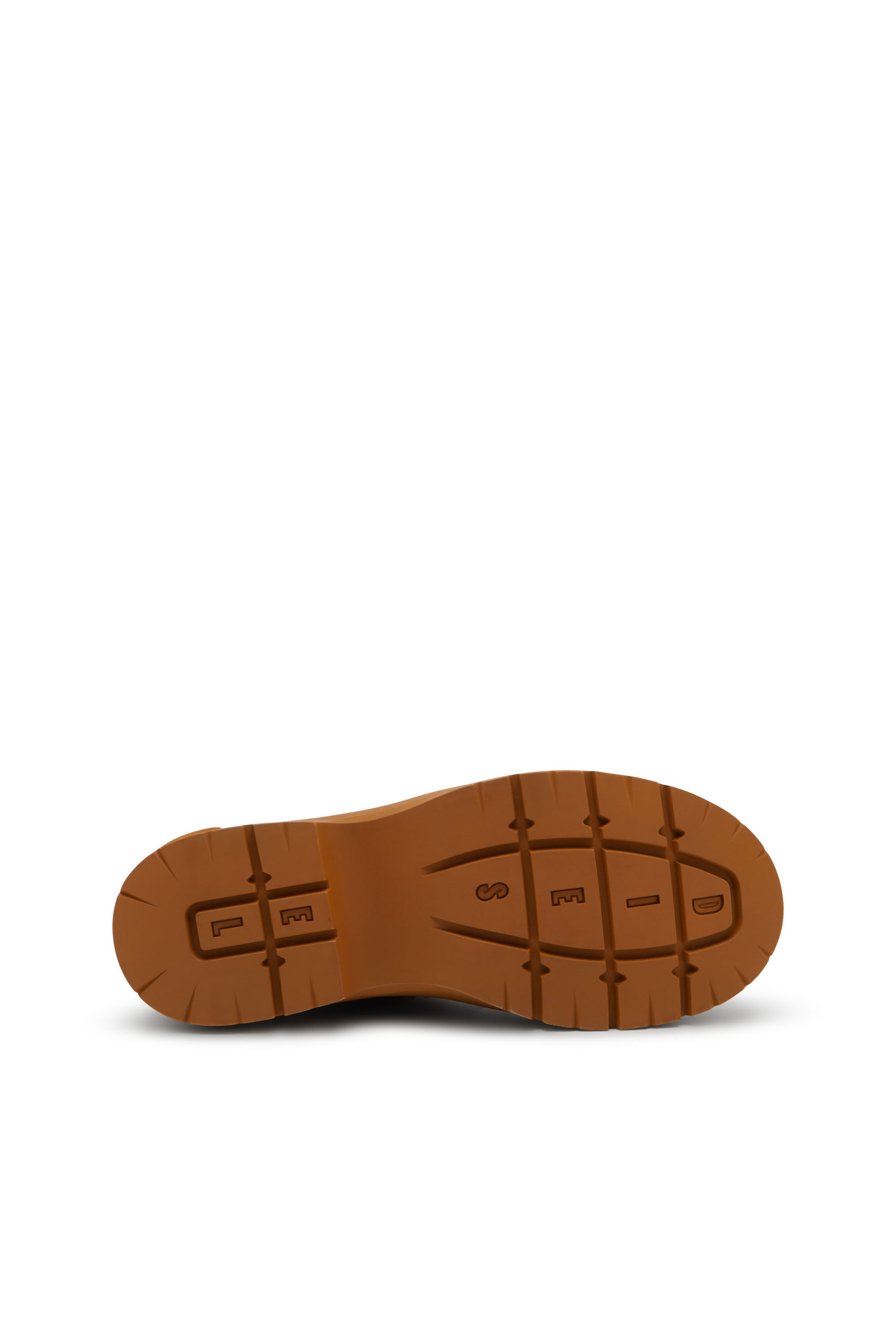 Diesel - D-DONALD MONTONE, D-Donald-Bottines épaisses avec semelle crantée Homme in Marron - 5