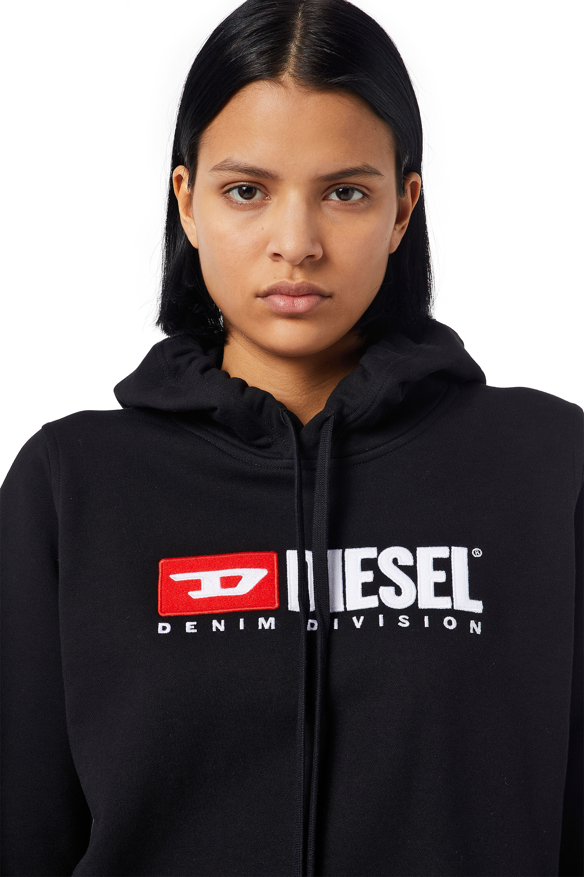 Diesel - F-REGGY-HOOD-DIV, Black - Image 5
