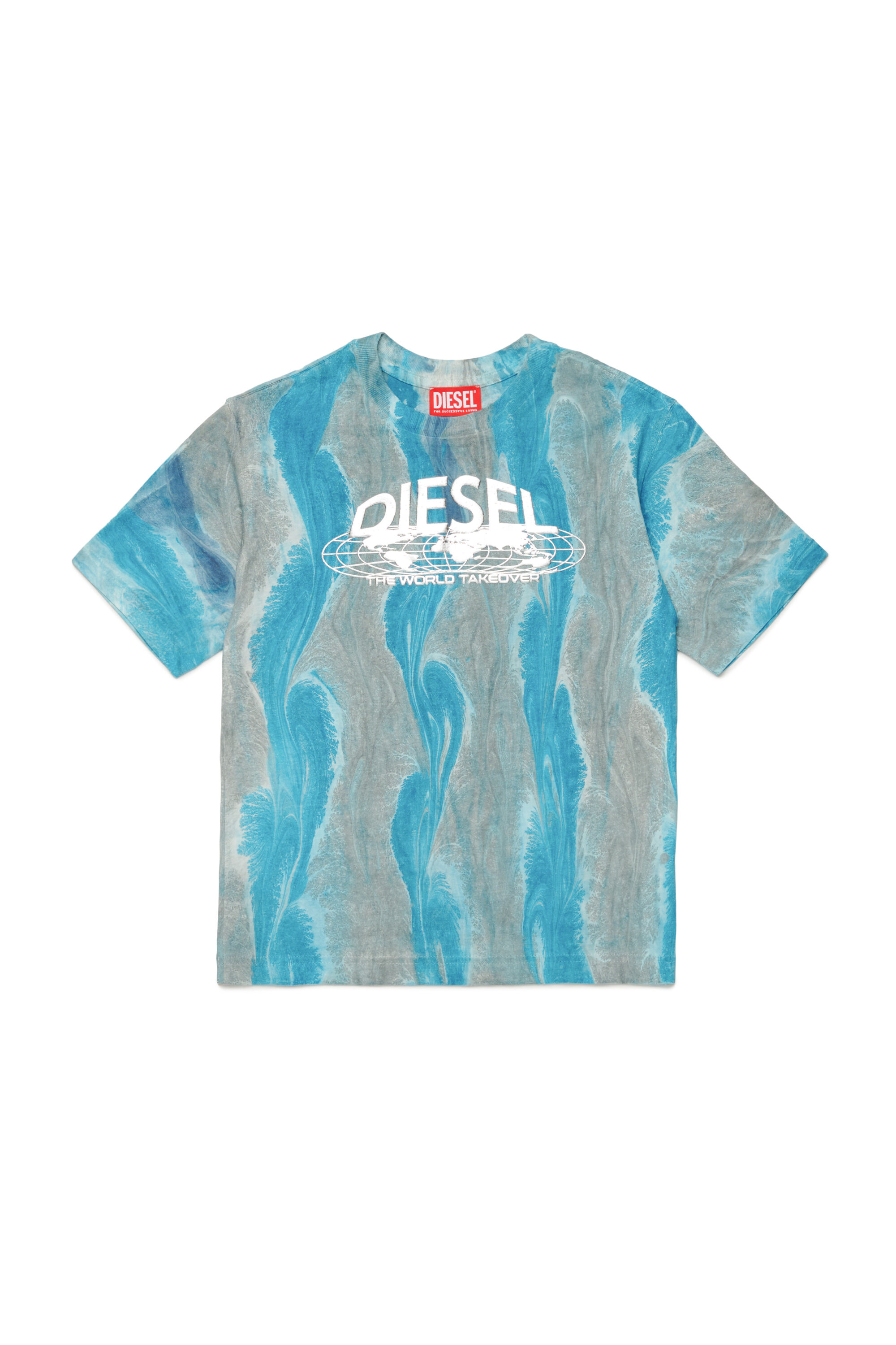 Diesel - TWASHL2 OVER, Gris/Bleu - Image 1