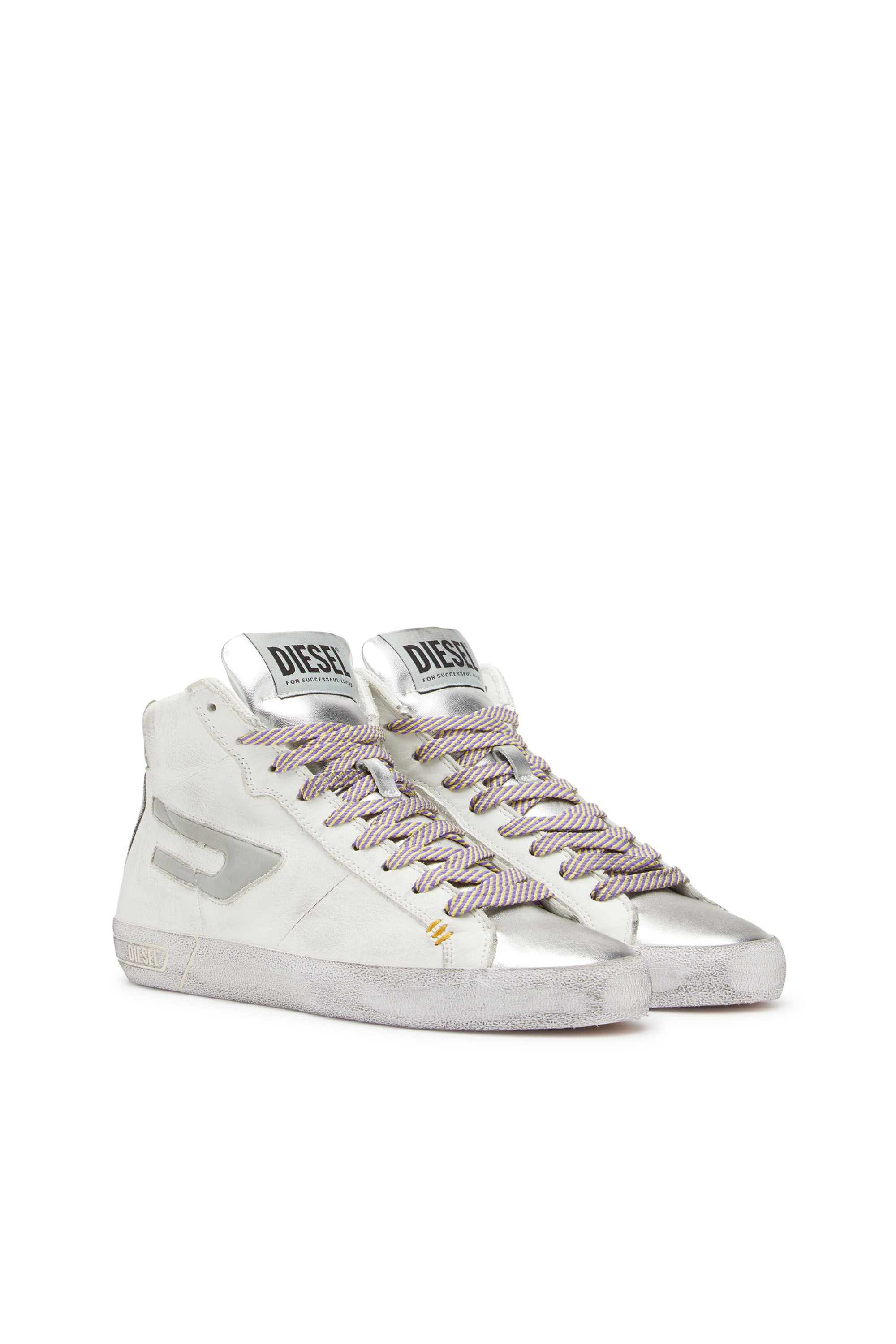 Diesel - S-LEROJI MID X, White/Grey - Image 2