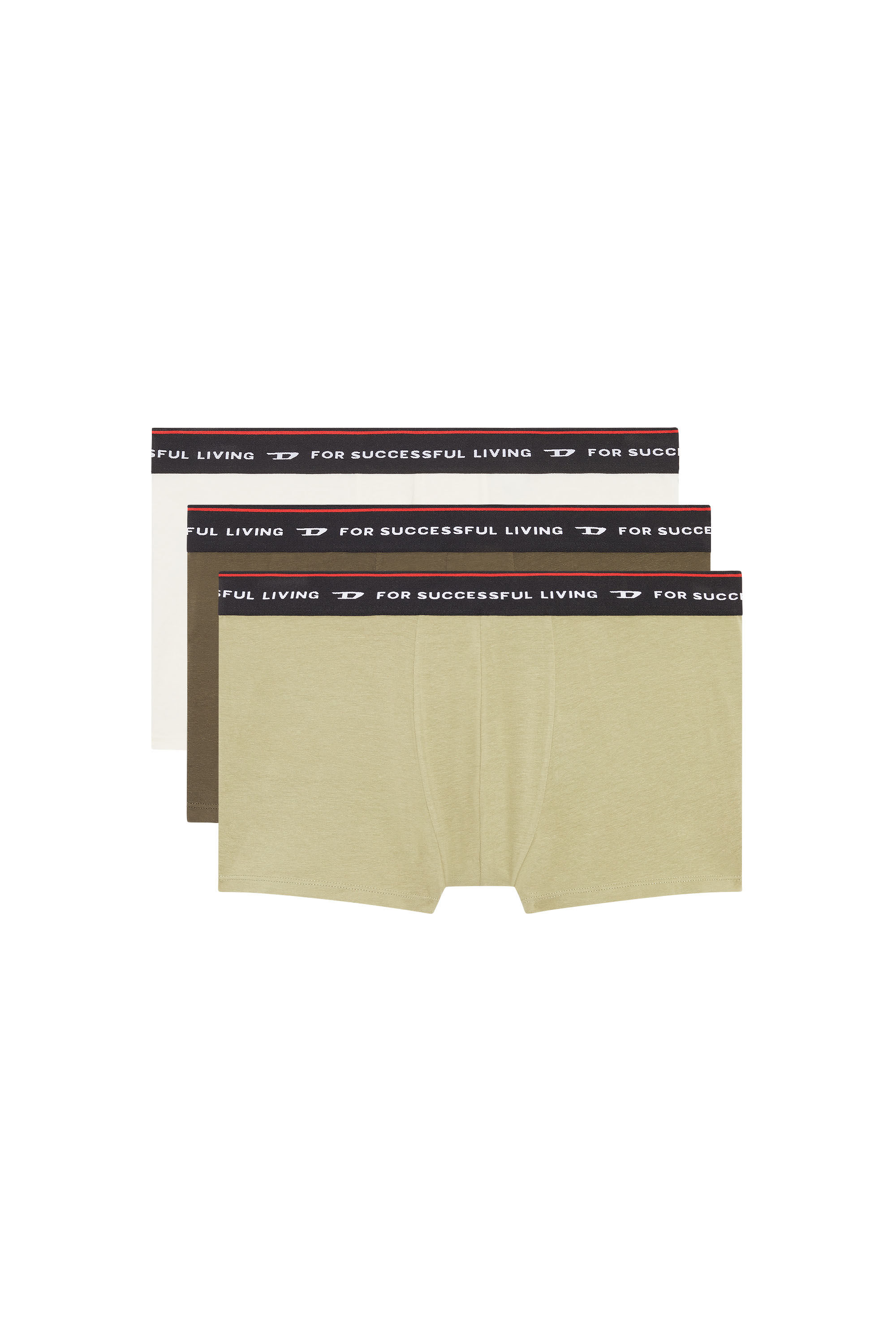 Diesel - UMBX-DAMIENTHREEPACK, Beige/Brown - Image 1