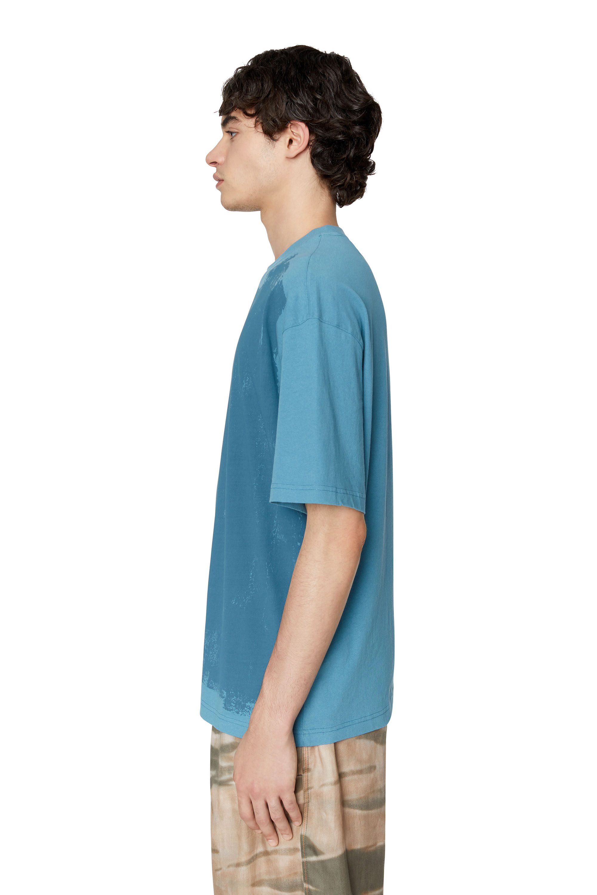 Diesel - T-WASH-E1, Blue - Image 5