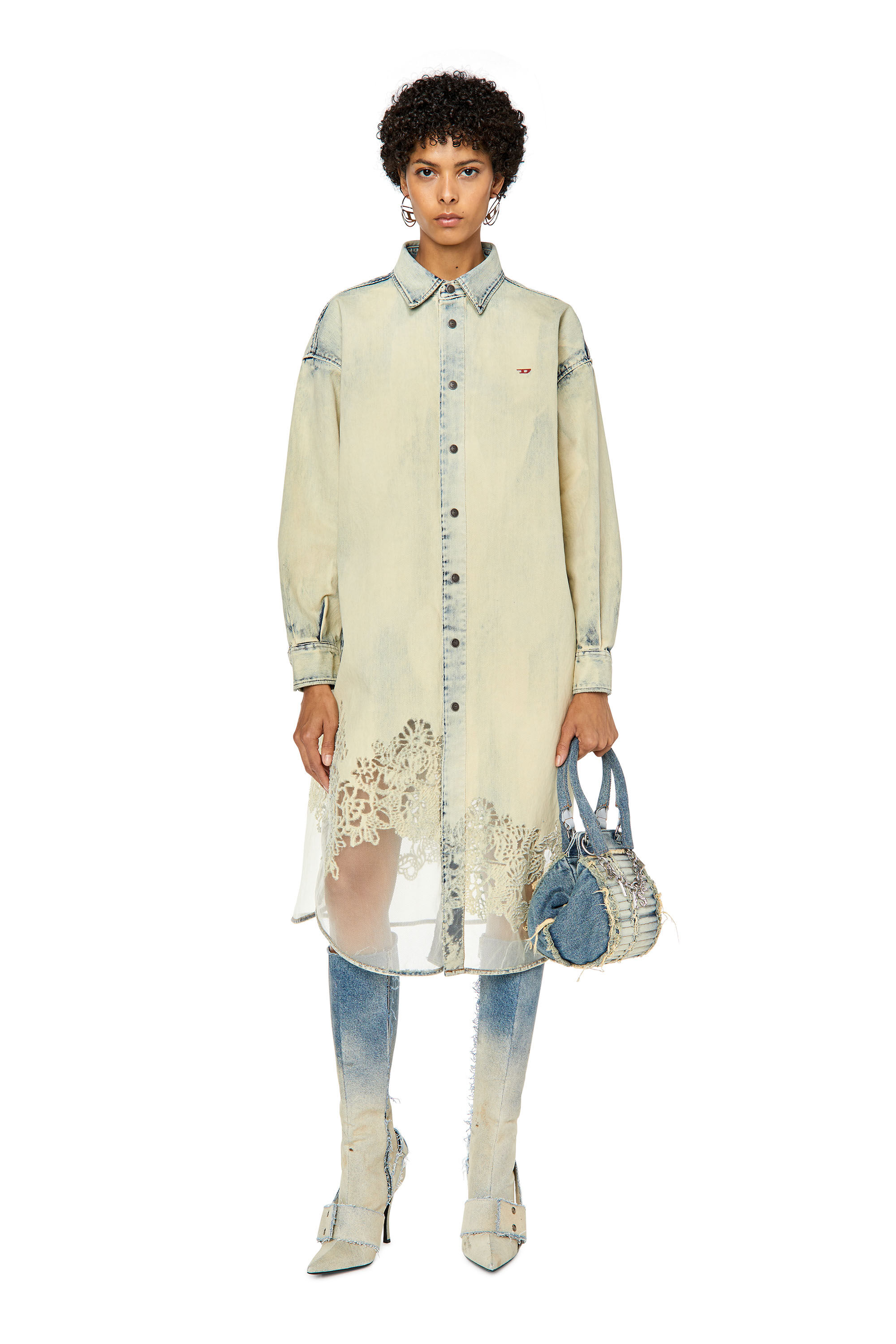 Diesel - DE-DALIS, Light Blue - Image 2