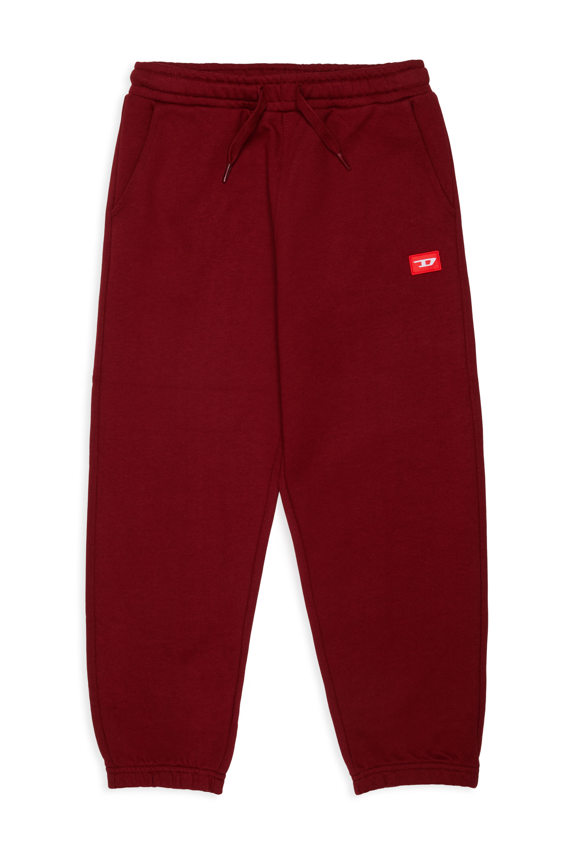 Diesel - PXGIN, Pantalons en coton avec poches lat&eacute;rales Mixte in Rouge - 1