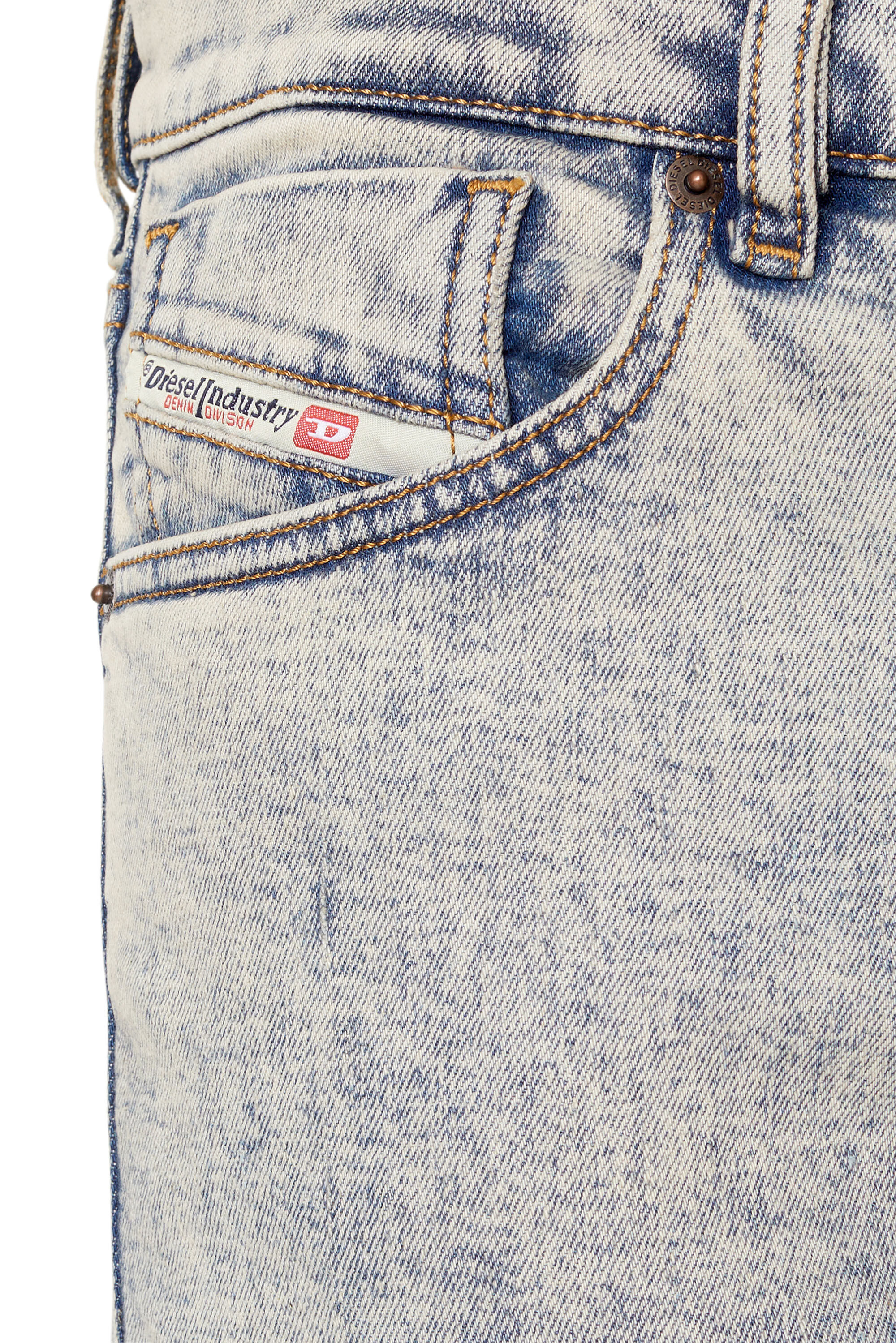 Diesel - 1995 D-Sark 09F12 Straight Jeans, Medium blue - Image 6