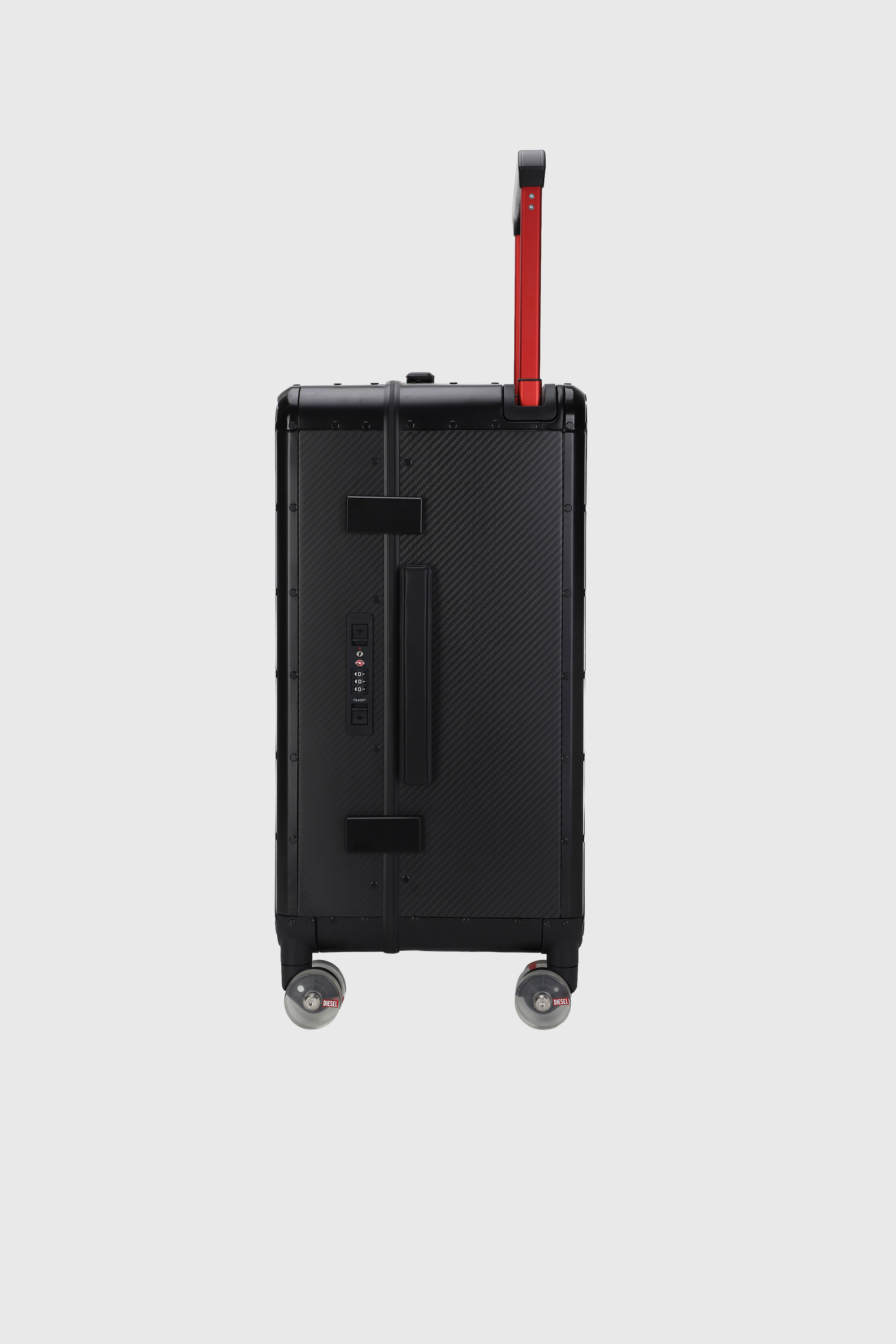 Diesel - DSL CARBON FIBER TROLLEY-BLACK- DSL001, Valise en fibre de carbone taille M Mixte in Noir - 4