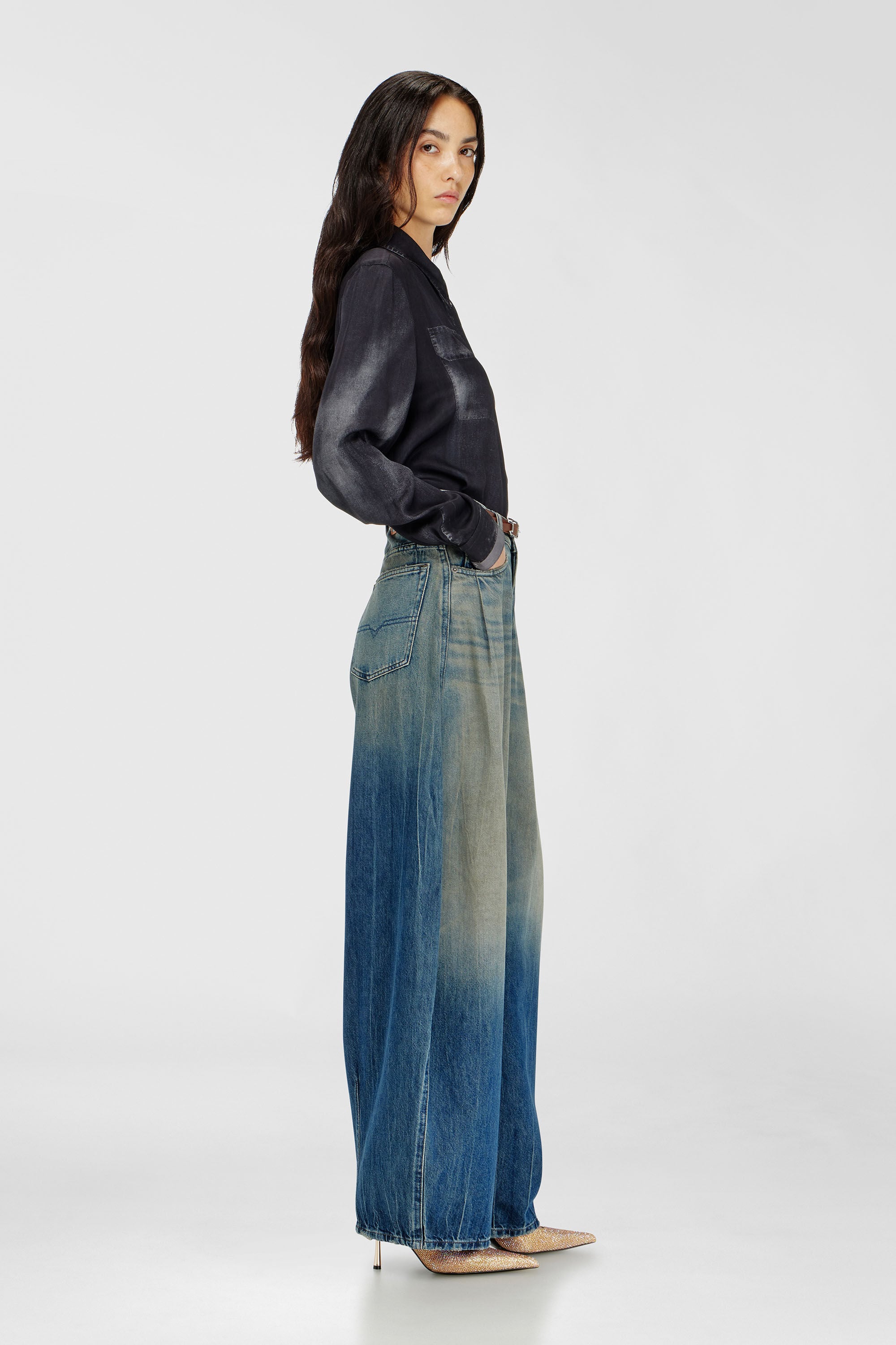 Diesel - Relaxed Jeans 1987 D-Khelz 09Q72 Femme, null - Image 1